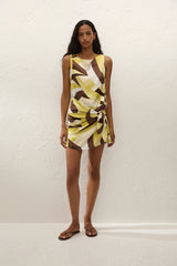Souline Mini Dress Mila Geometric Print