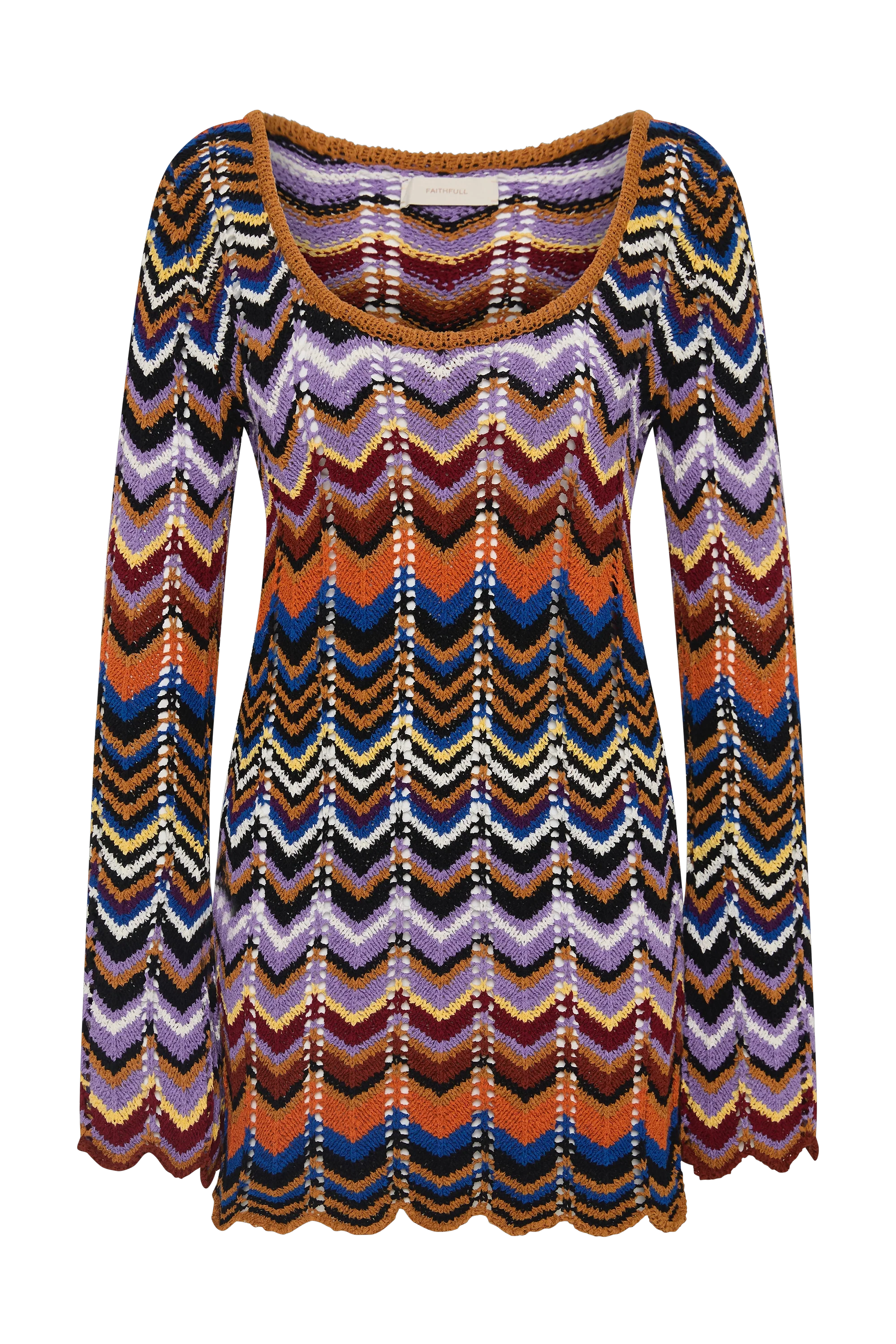 Sierra Mini Dress Cadaquès Stripe