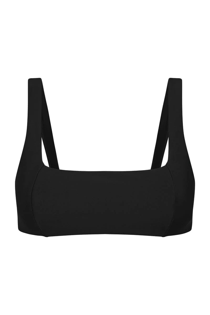Zizi Bikini Top Black - Final Sale