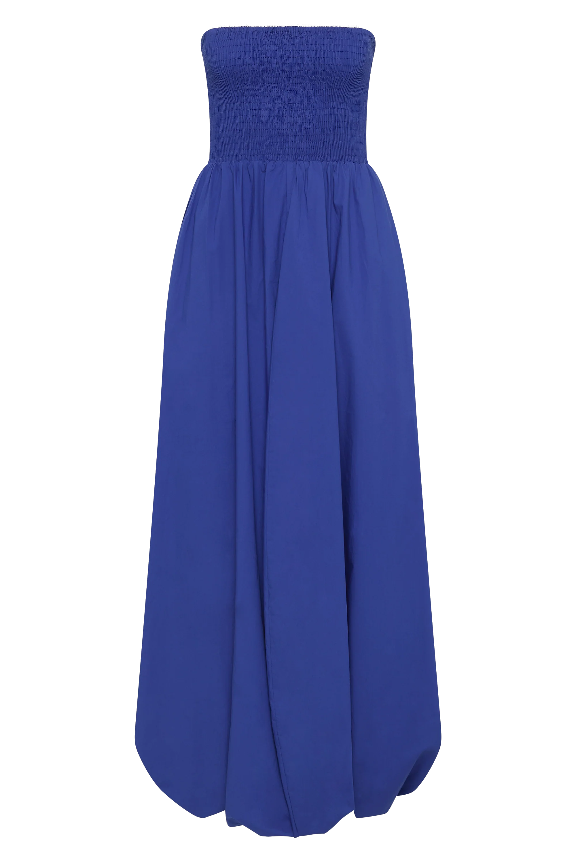 Lunaire Midi Dress Cobalt
