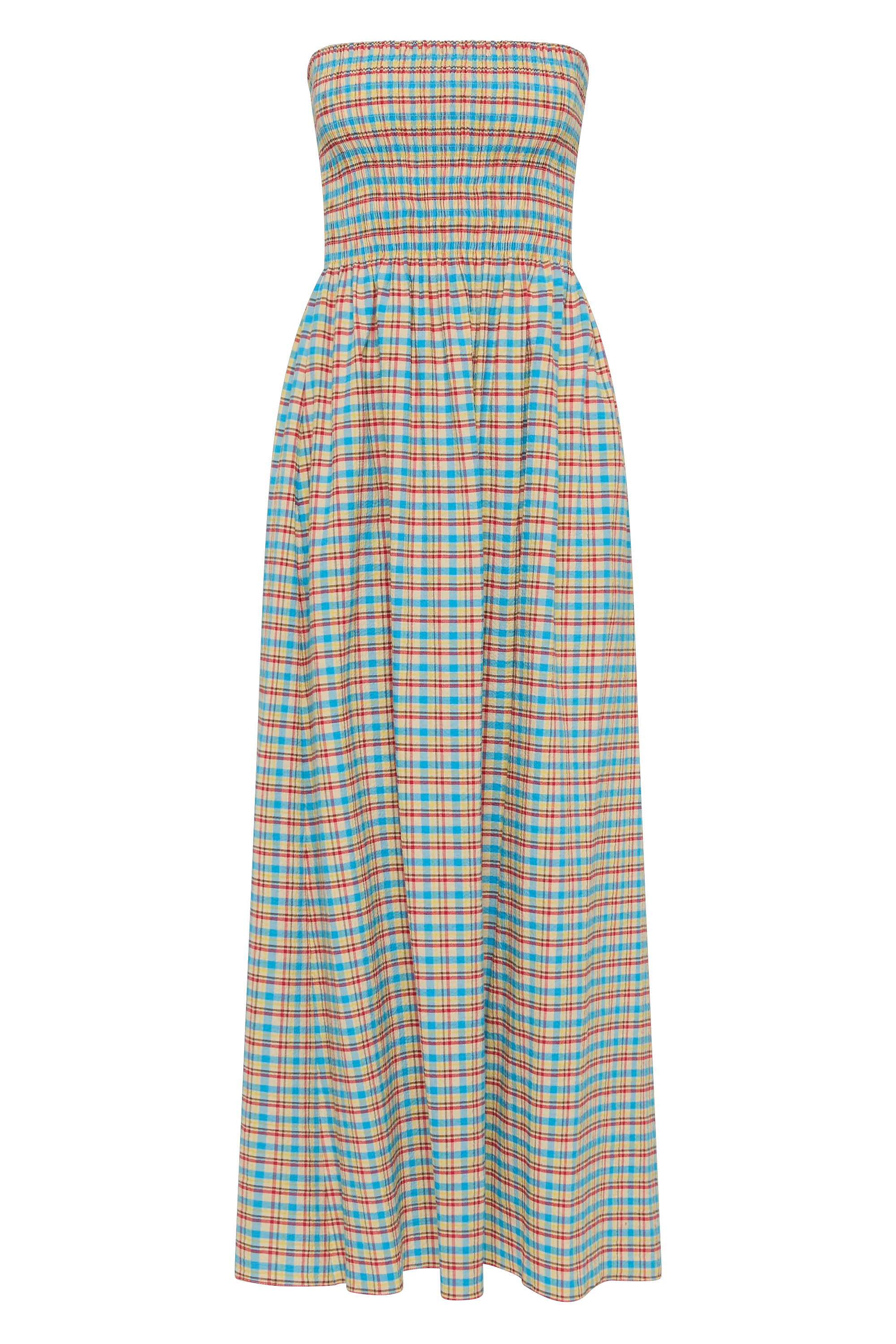 Jamie Midi Dress Sofia Check