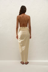 Lomas Pareo Ombre Stripe Faded Mustard - Final Sale