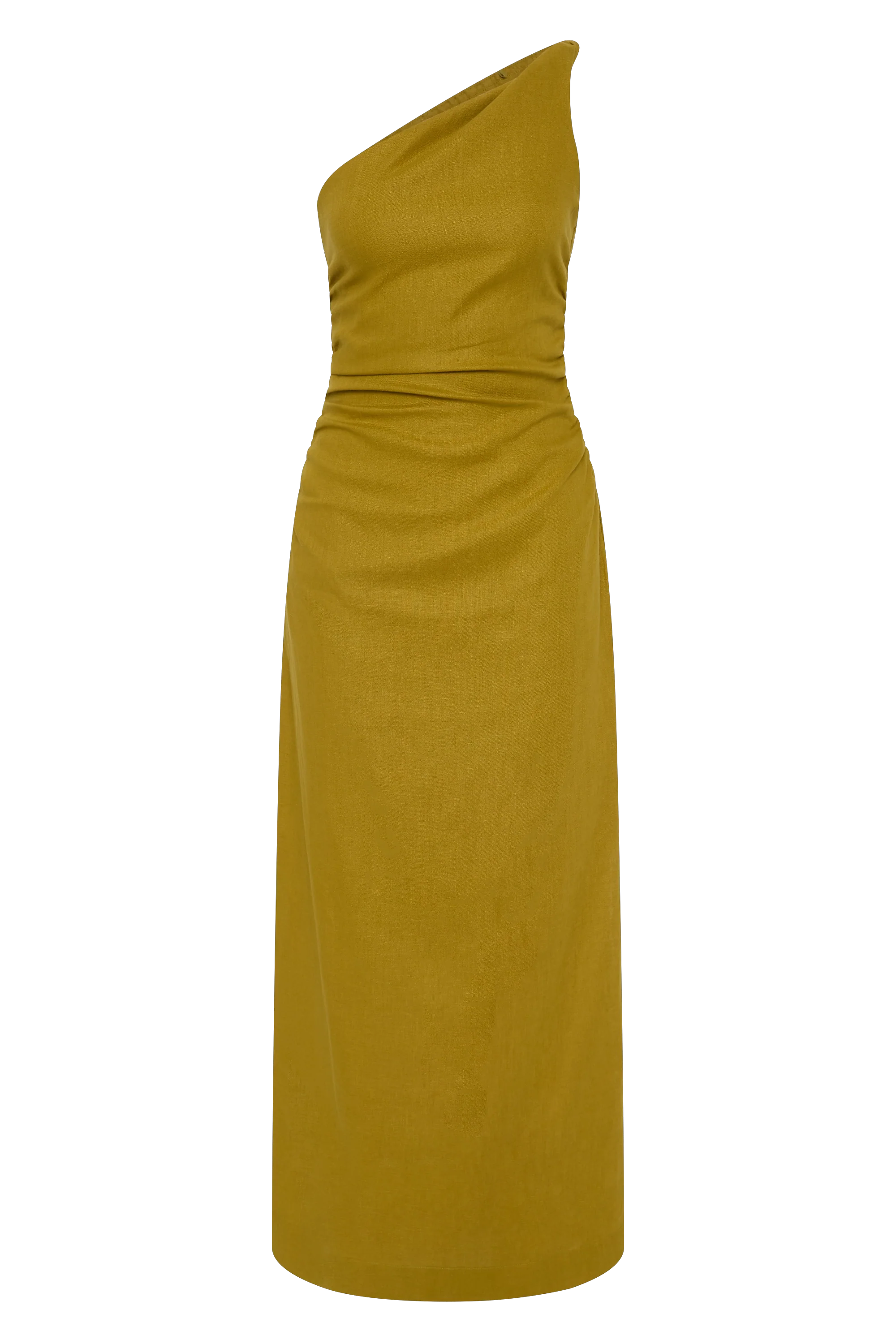 Jomana Midi Dress Olive - Final Sale