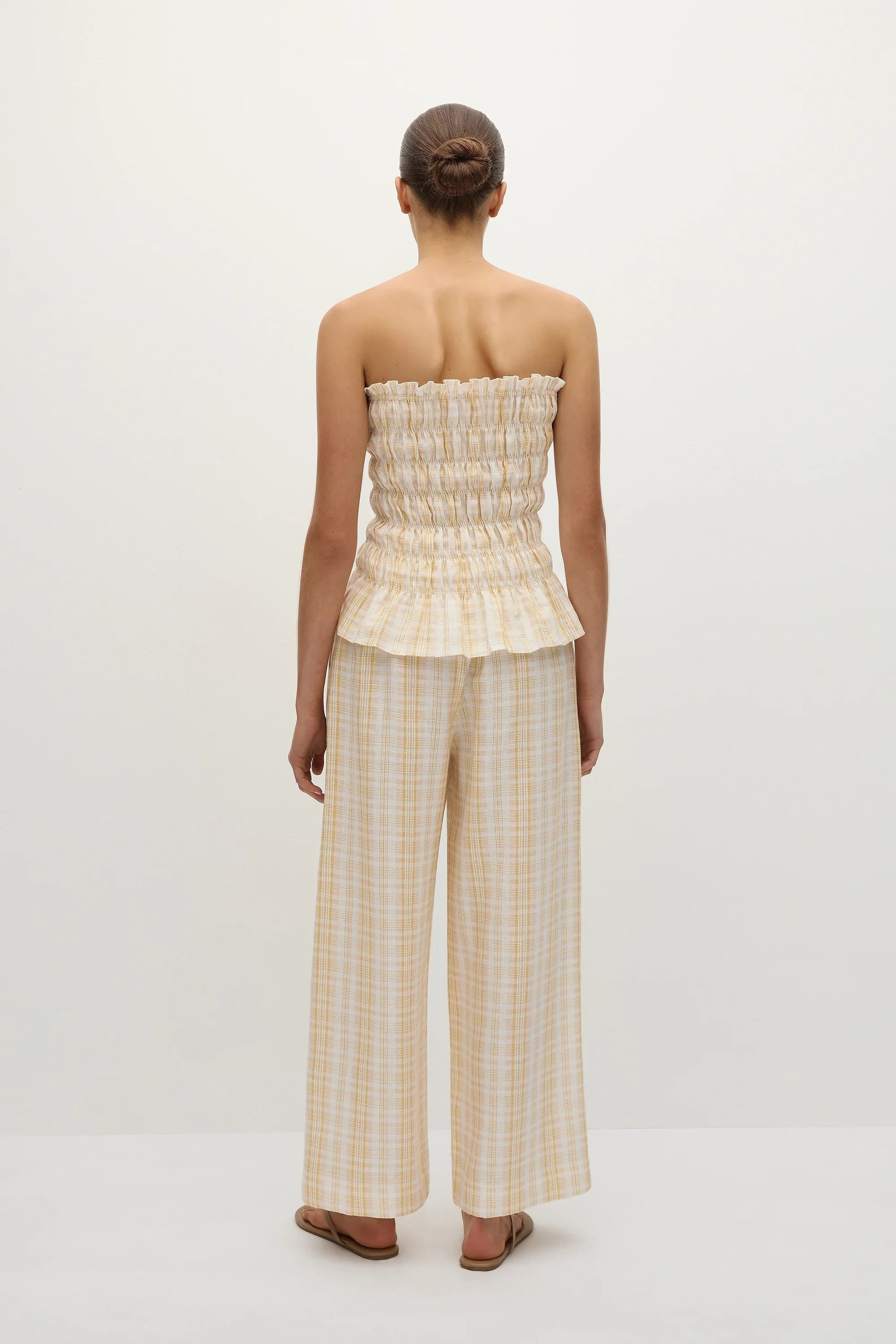 Jones Pant Piato Check - Final Sale