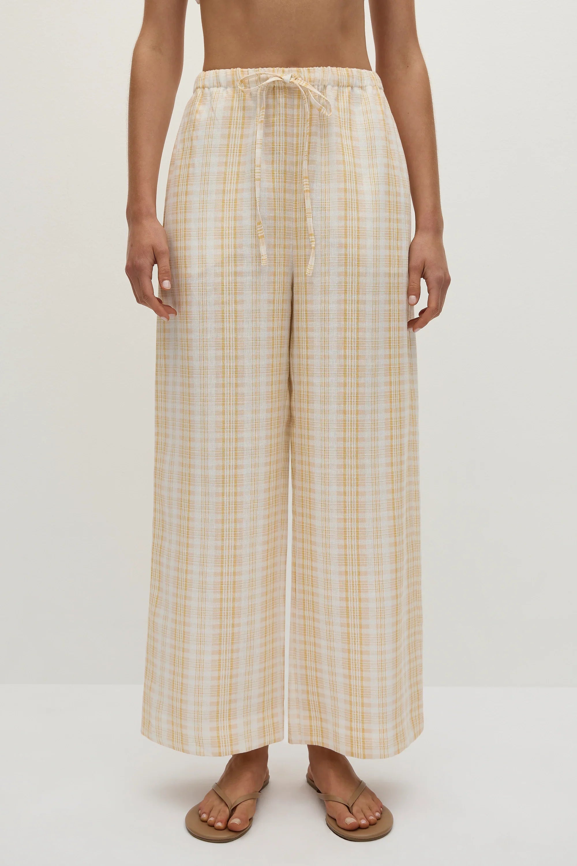 Jones Pant Piato Check - Final Sale
