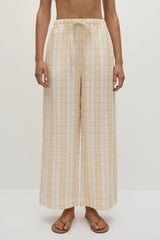 Jones Pant Piato Check - Final Sale