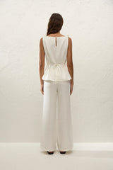 Flor Top White - Final Sale