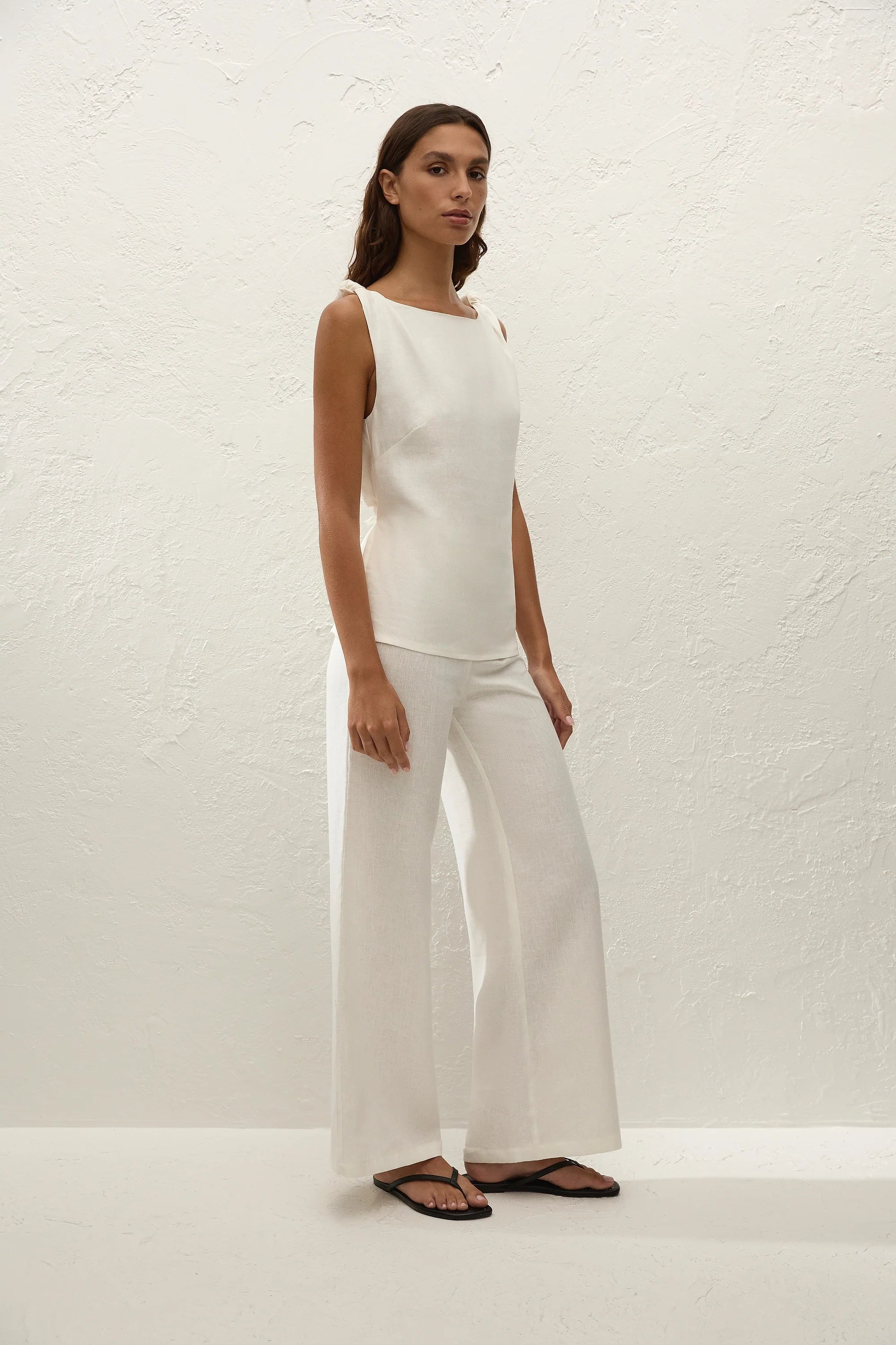 Flor Top White - Final Sale