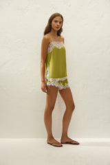 Norden Mini Short Green