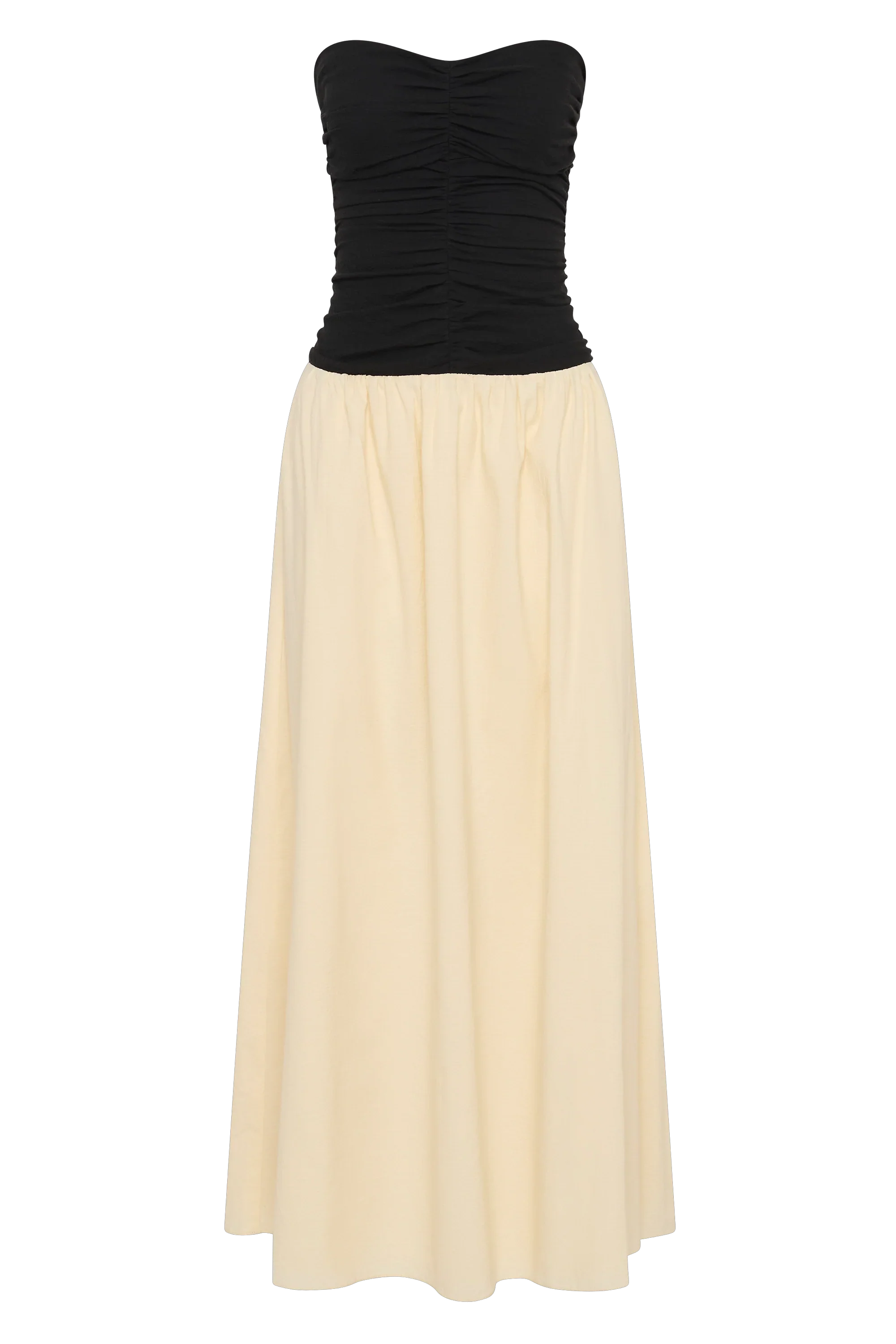 Sant Roc Maxi Dress Black Milk