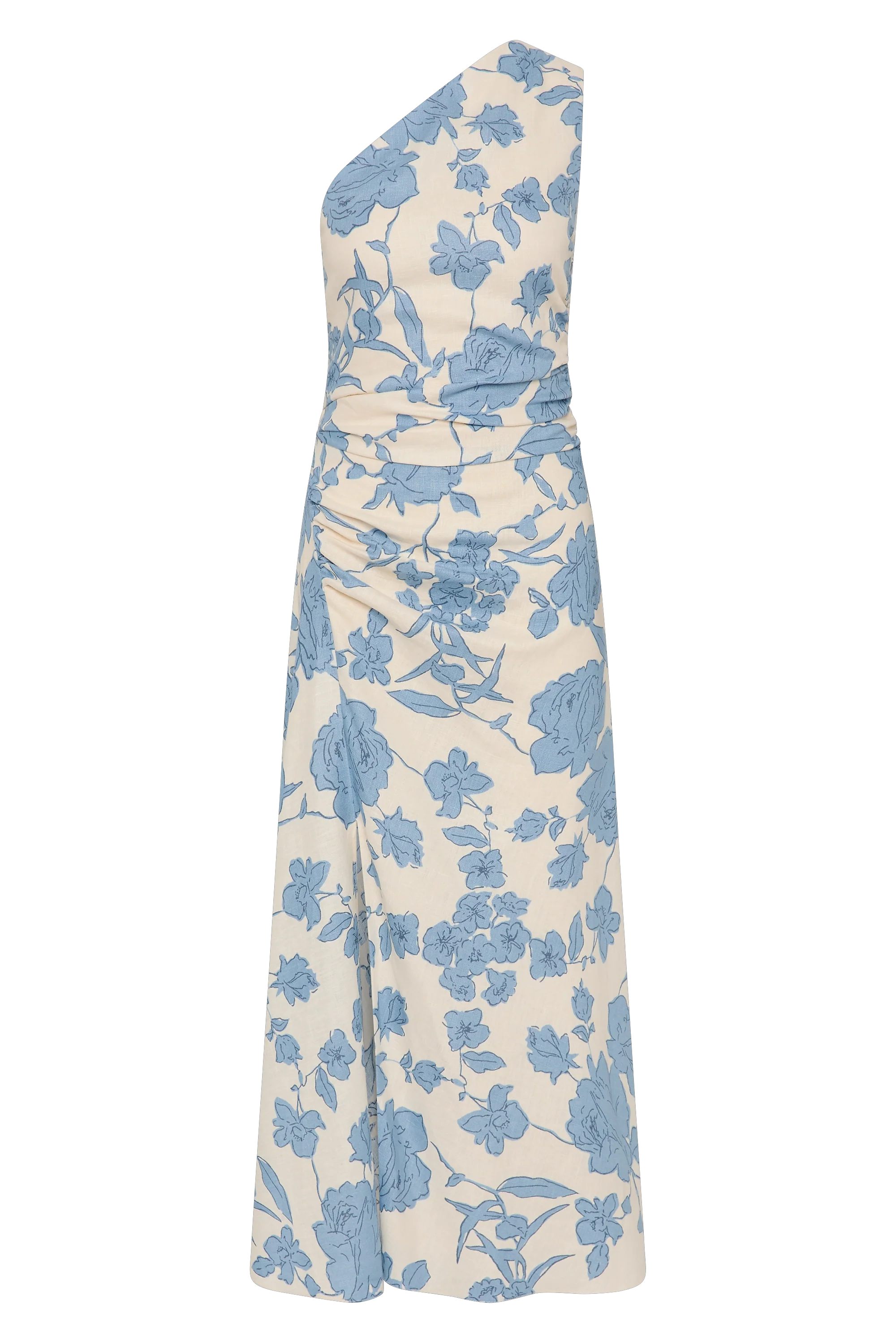 Euna Midi Dress Oline Floral - Final Sale