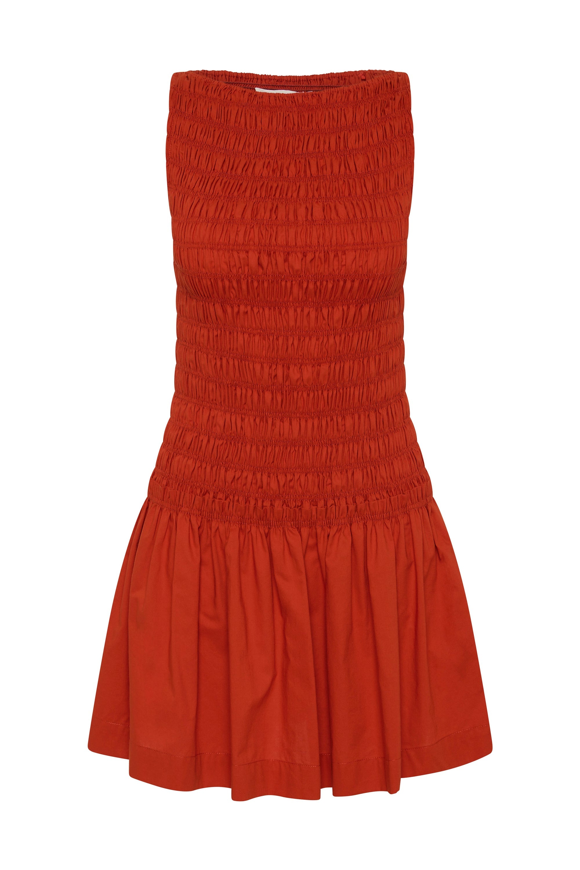 Maria Mini Dress Dusty Tomato - Final Sale