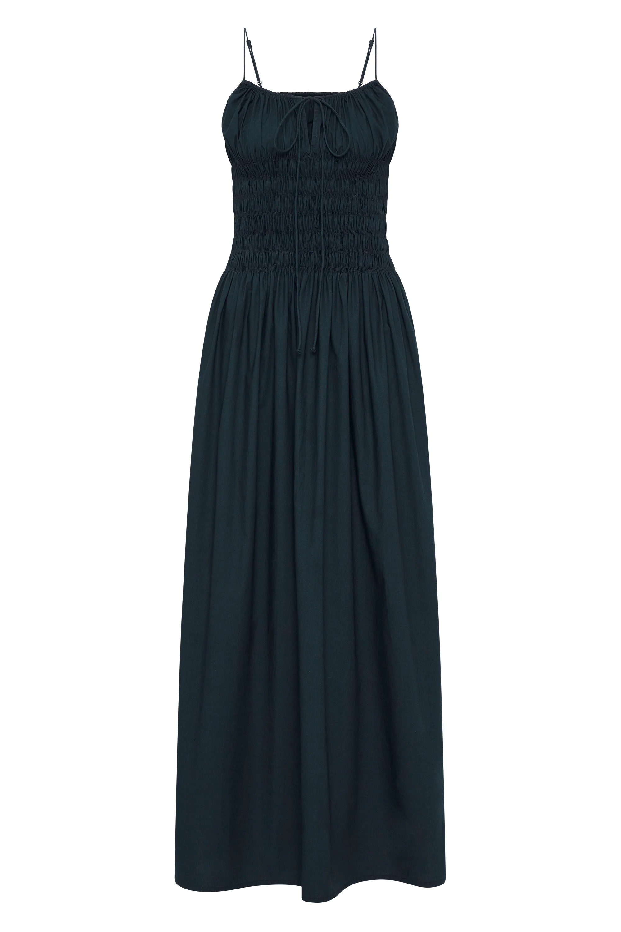 Claude Maxi Dress Navy - Final Sale