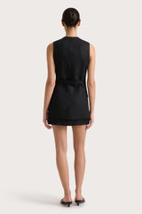 Lila Mini Shorts Black - Final Sale