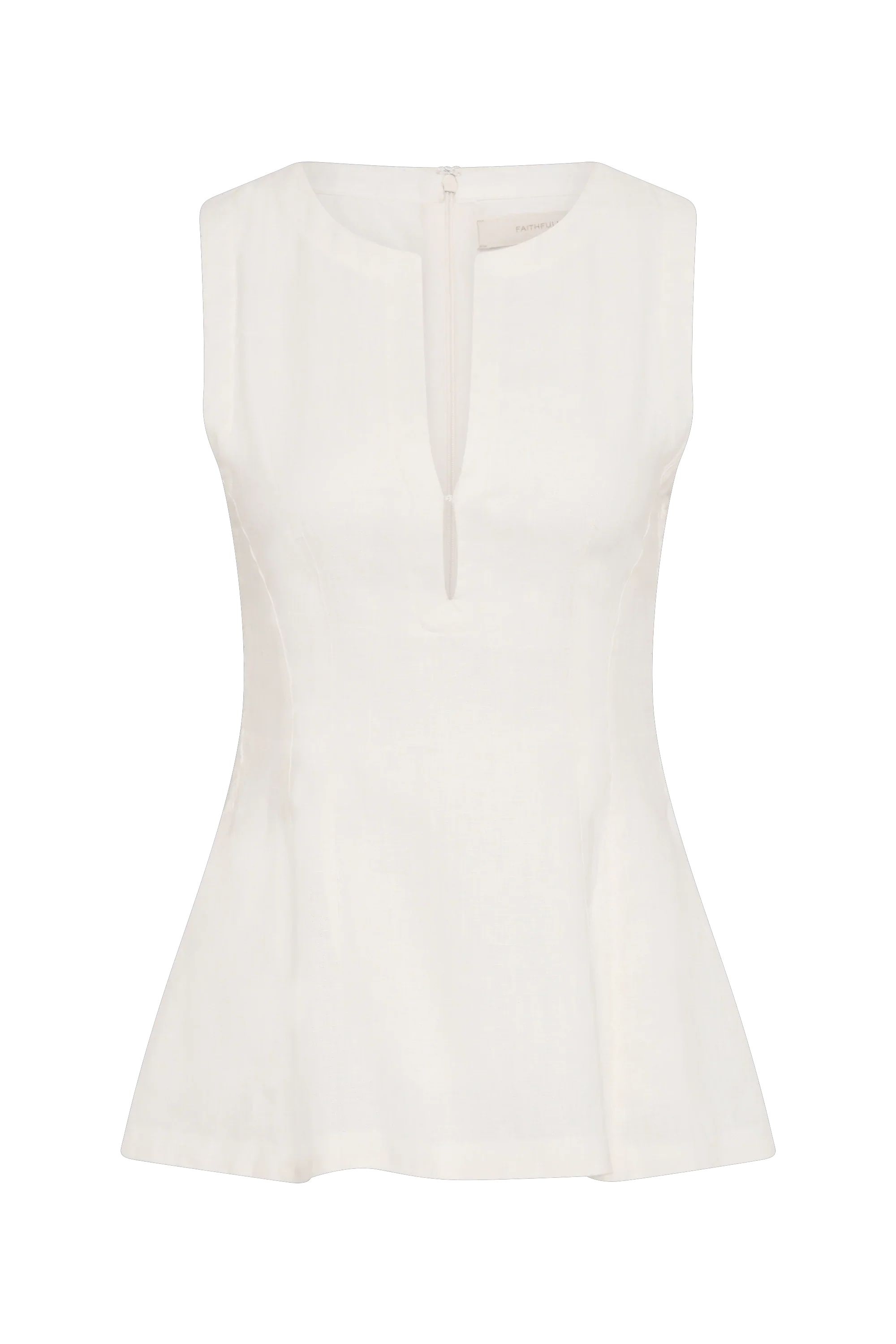 Melia Top White - Final Sale