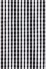 Lucia Head Scarf Black Textured Gingham - Final Sale