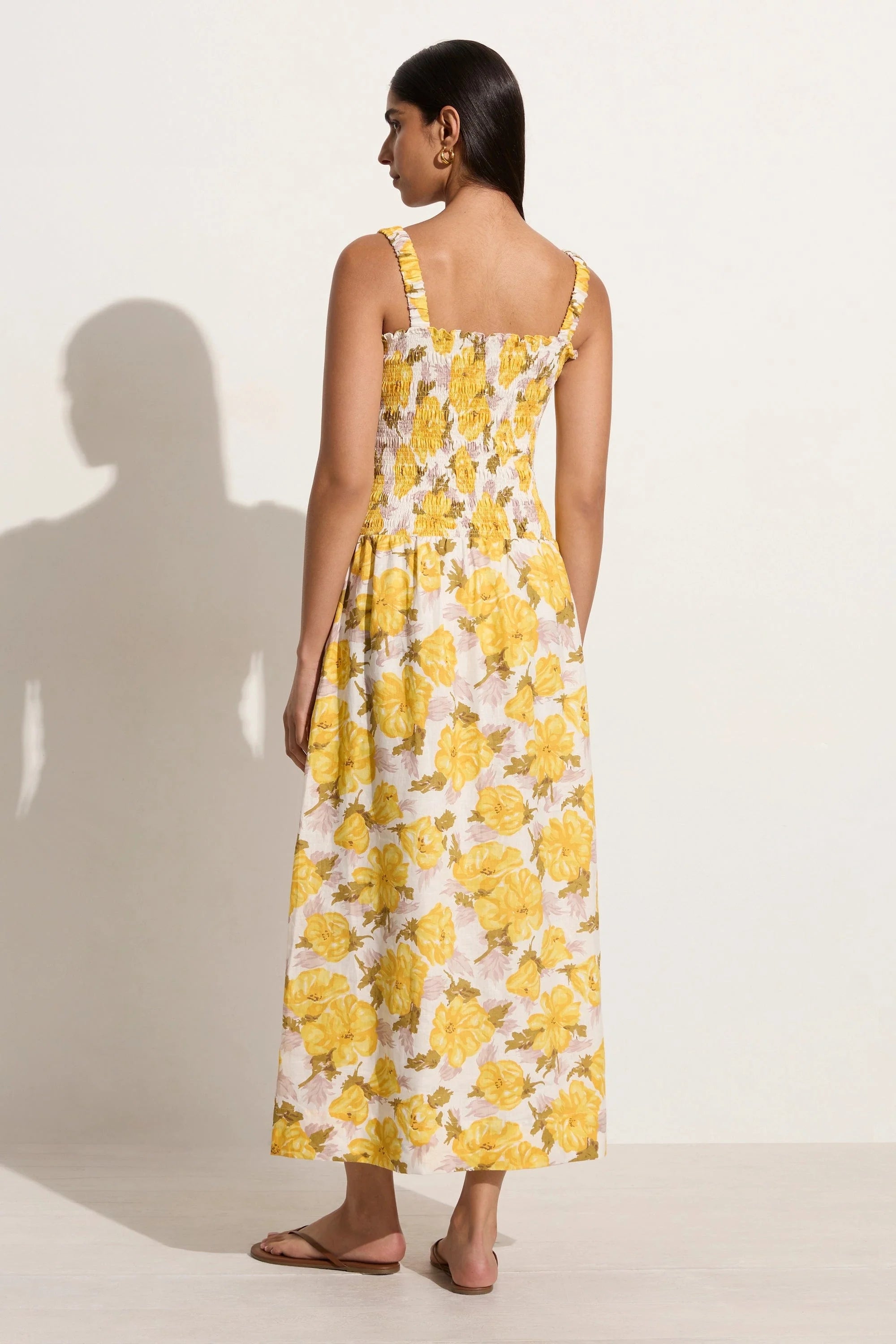 Messina Midi Dress Isadora Floral - Final Sale