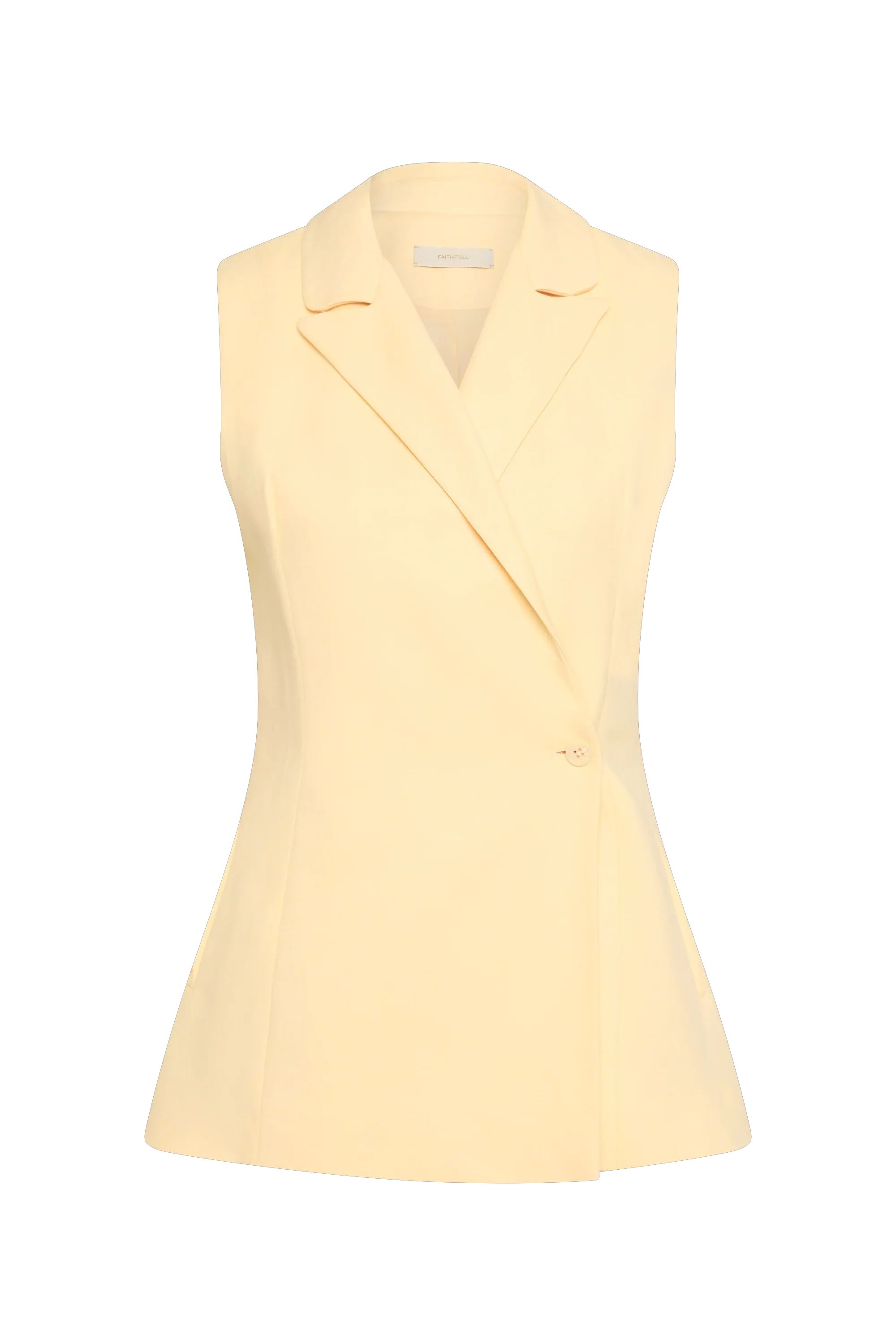 Florine Blazer Butter - Final Sale
