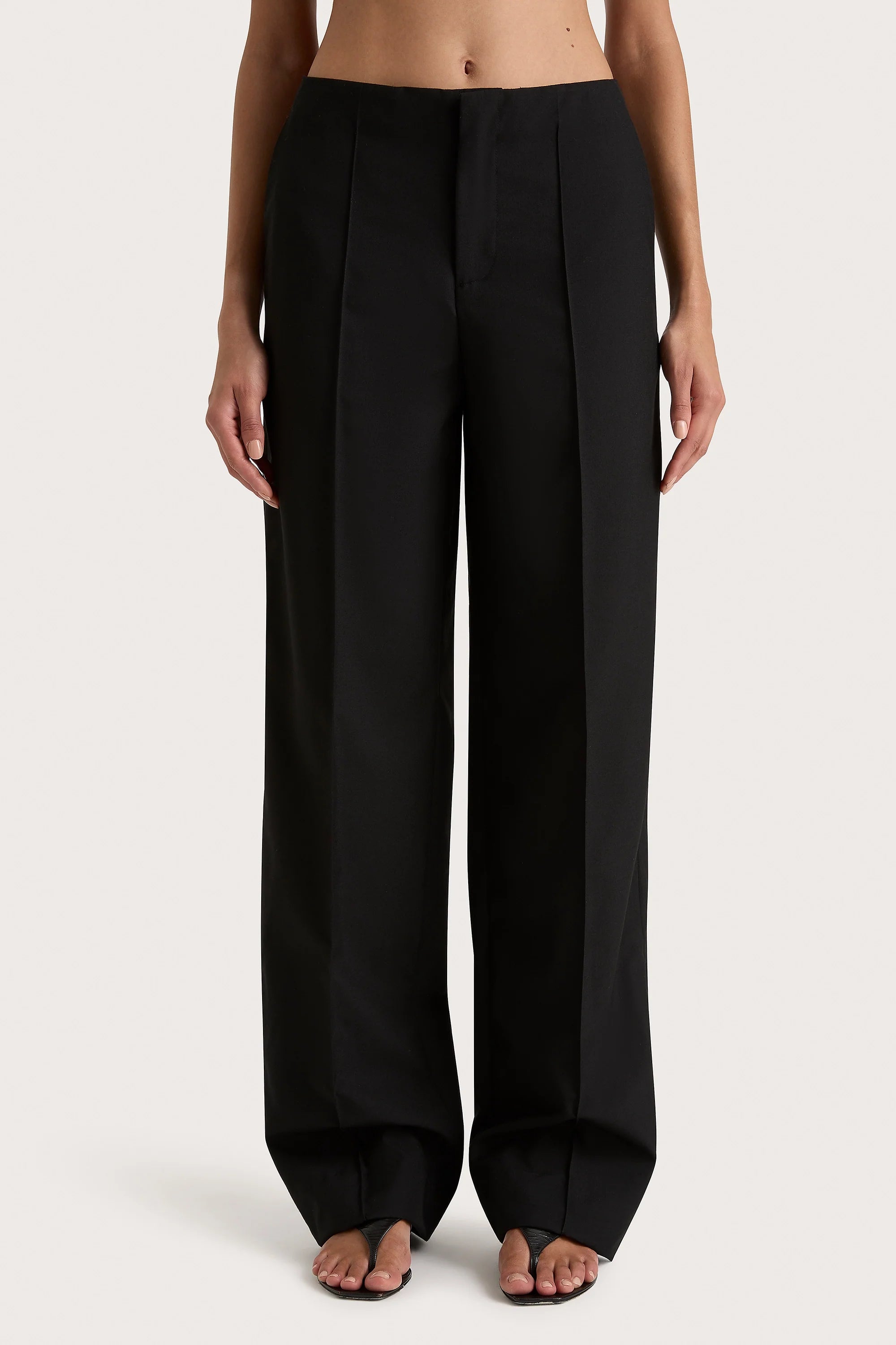 Emilie Trouser Black - Final Sale