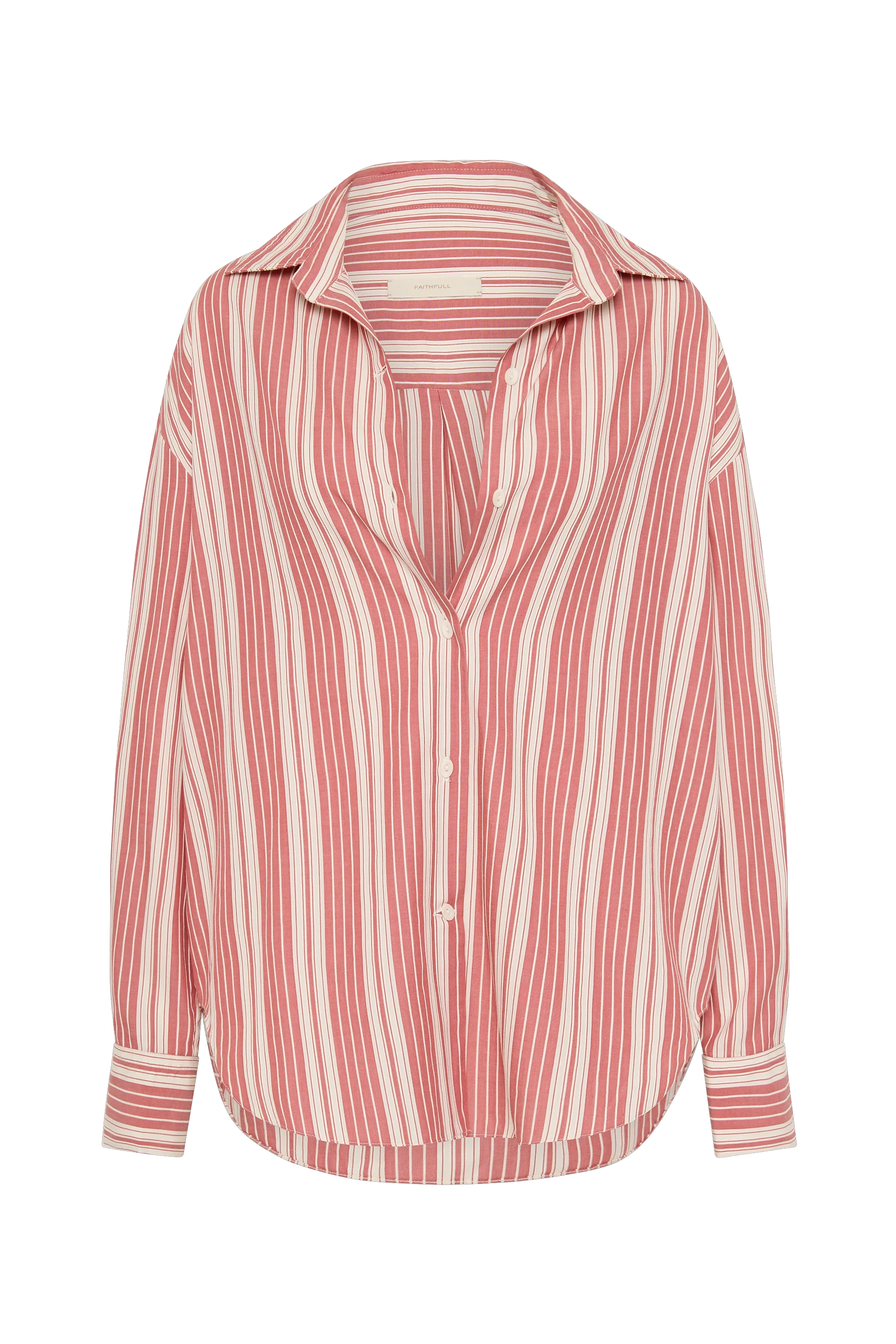 En Vau Shirt Cherry Stripe - Final Sale