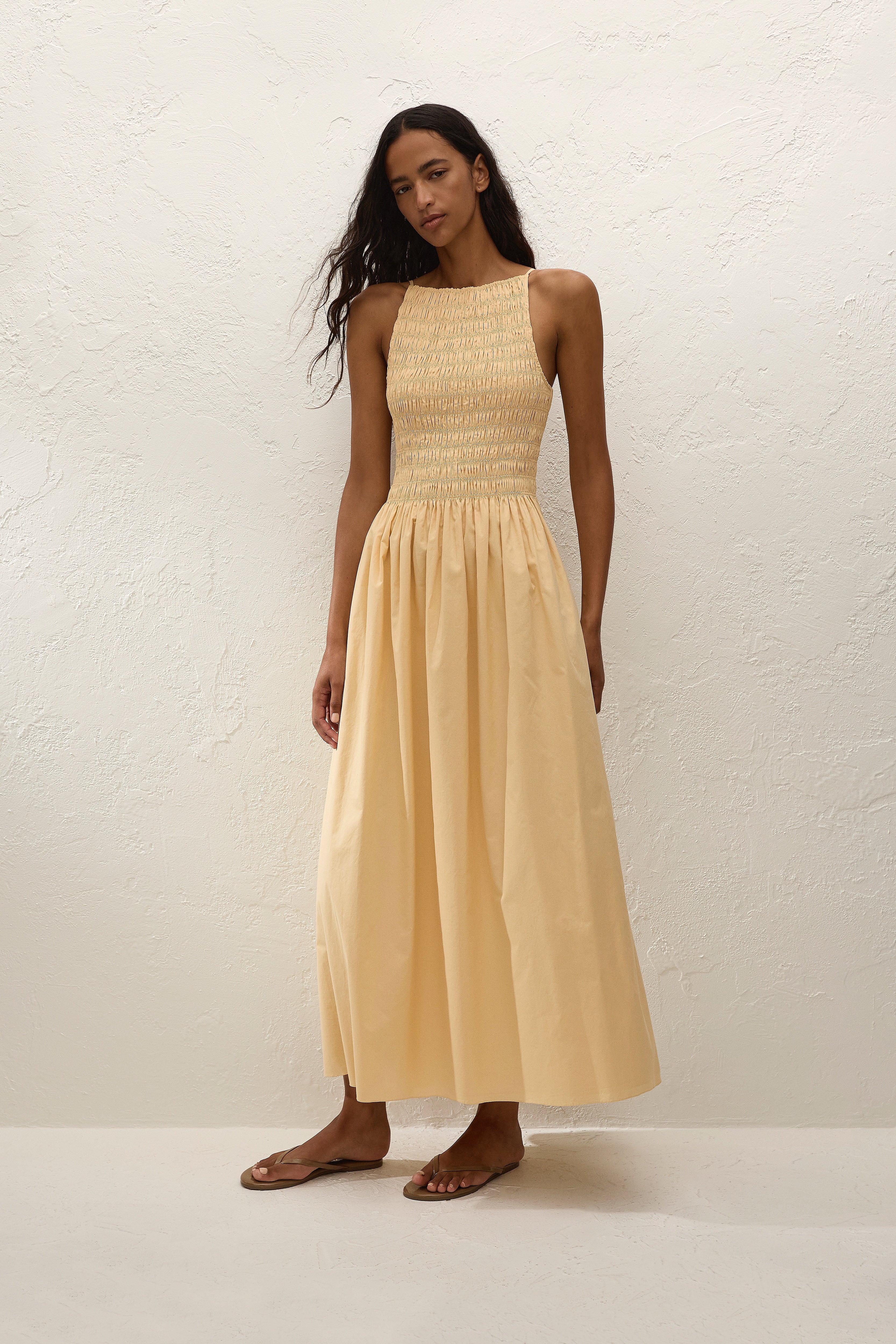 Laia Maxi Dress Daffodil