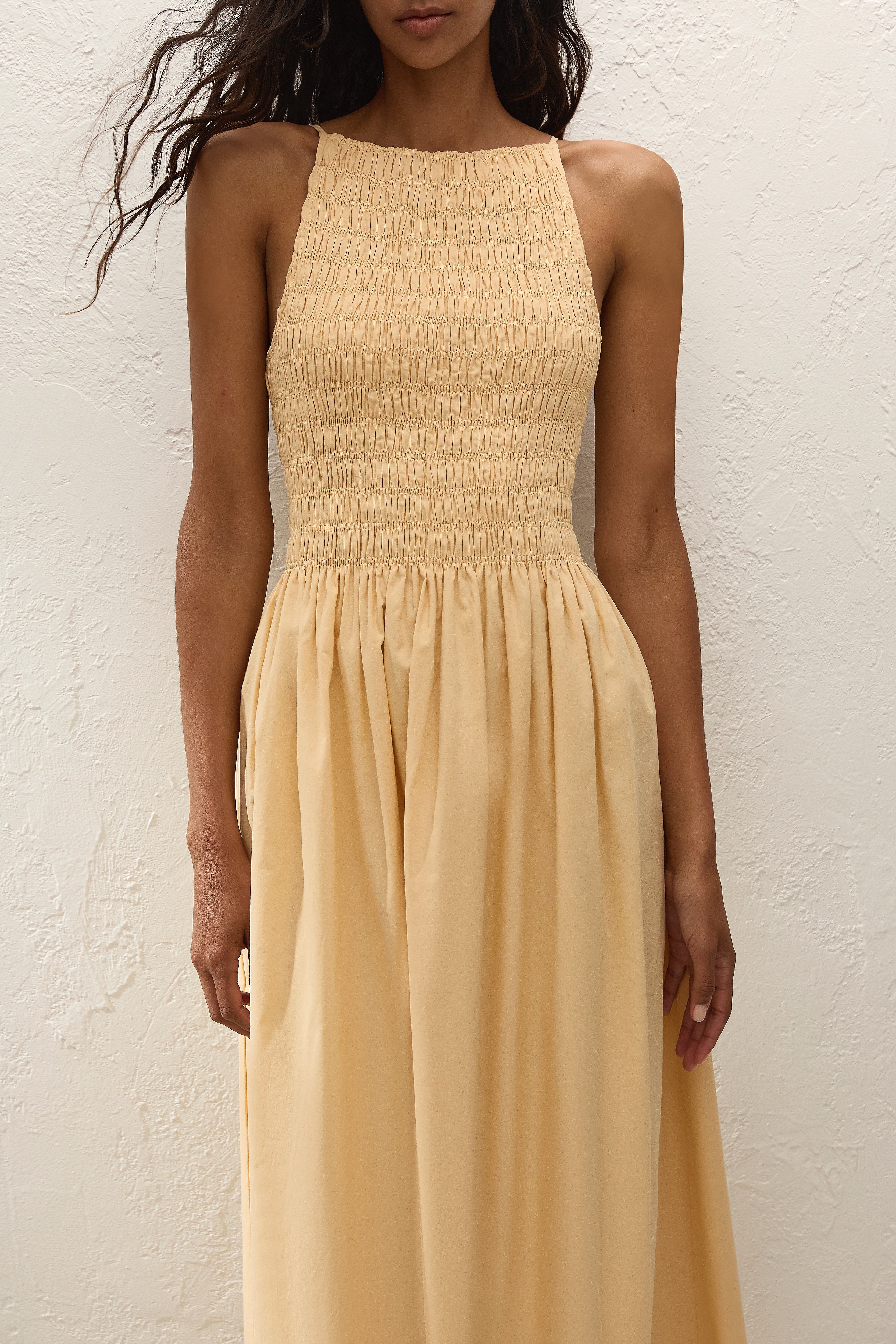 Laia Maxi Dress Daffodil
