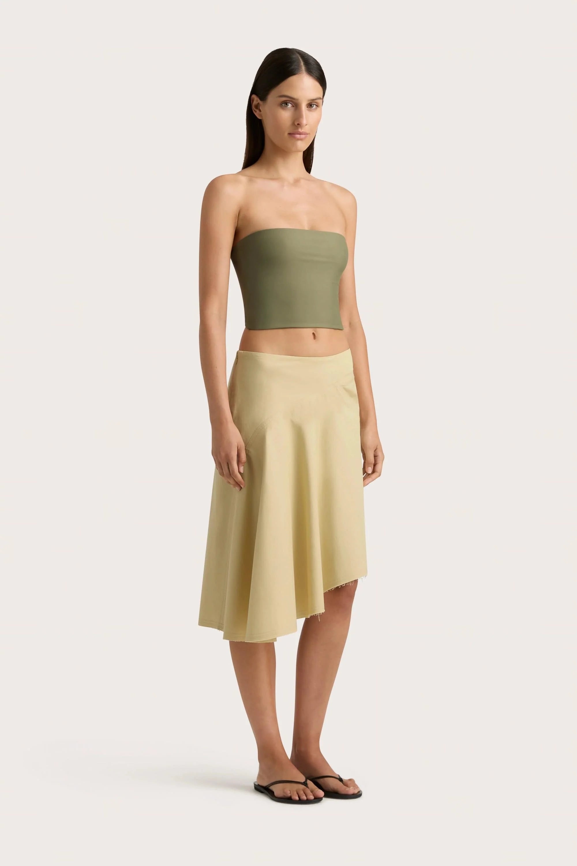 Calais Skirt Pear - Final Sale