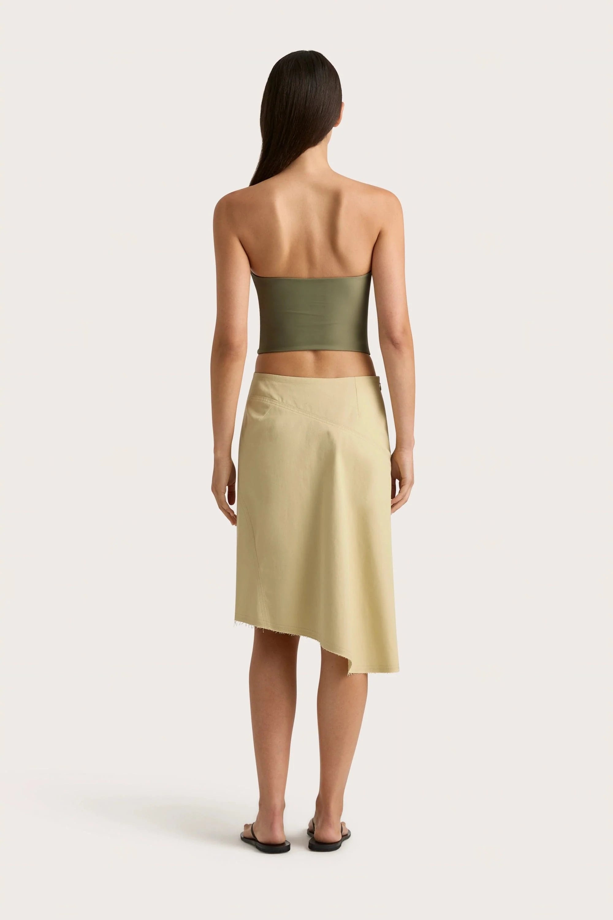 Calais Skirt Pear - Final Sale