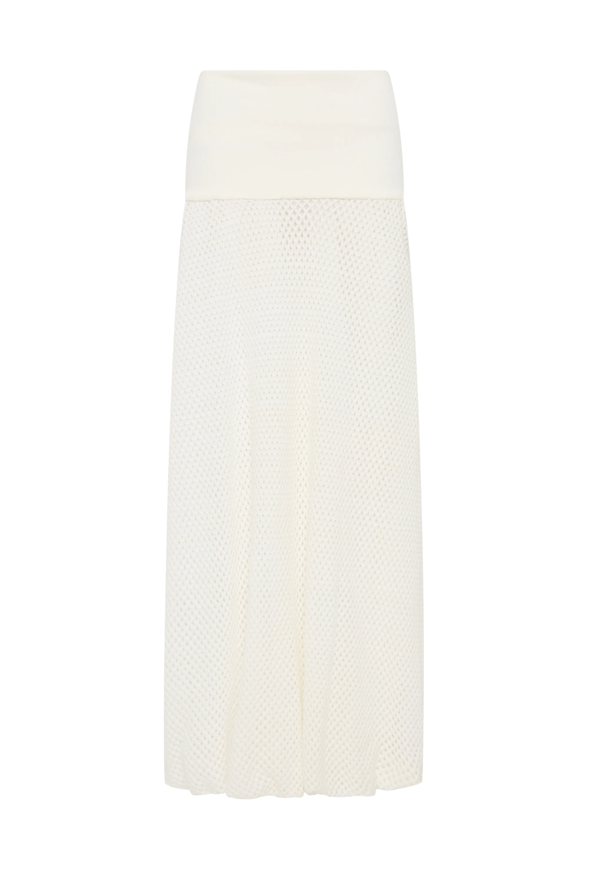 Ciele Maxi Skirt Azalea White - Final Sale