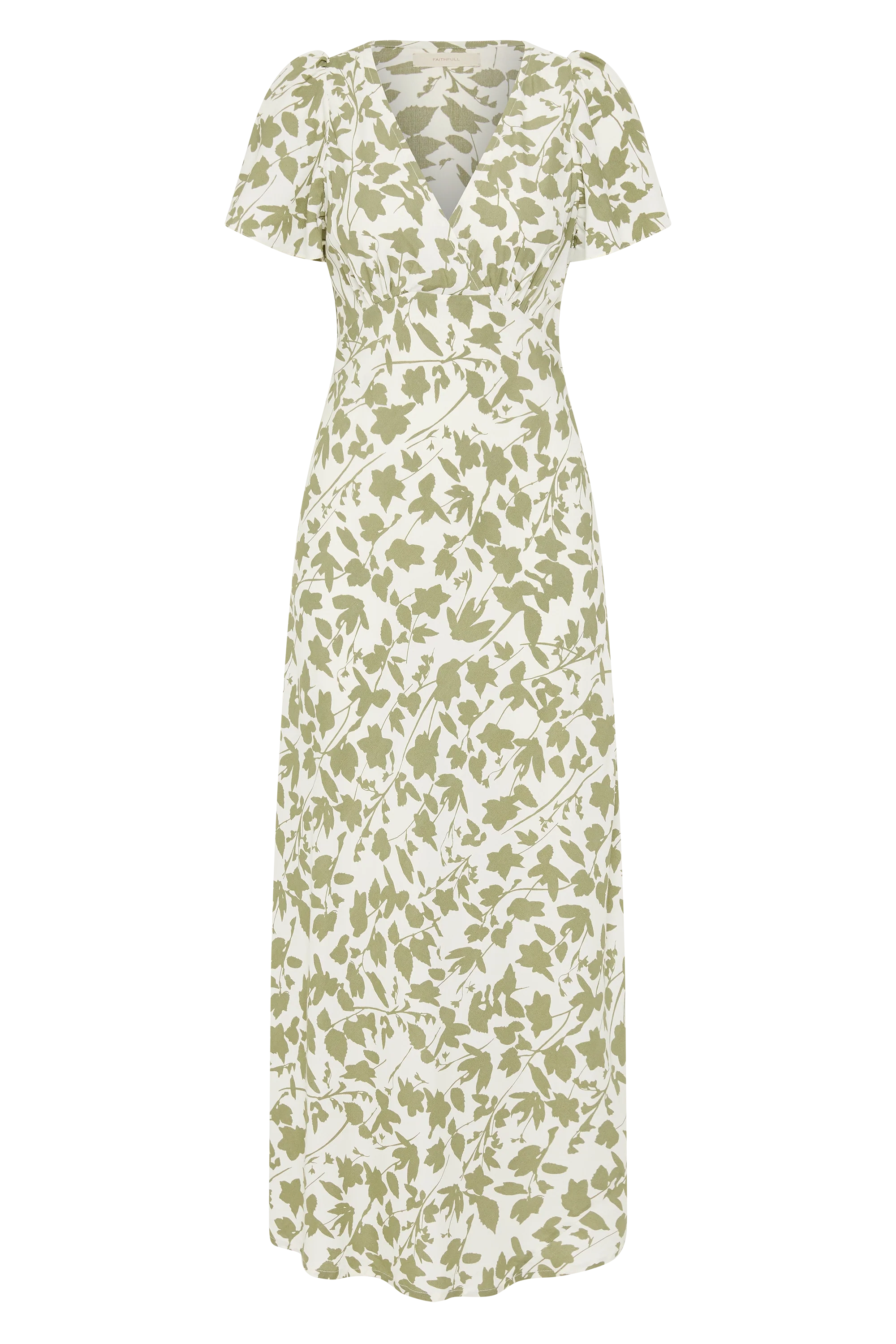 Boda Midi Dress Poplar Sage - Final Sale