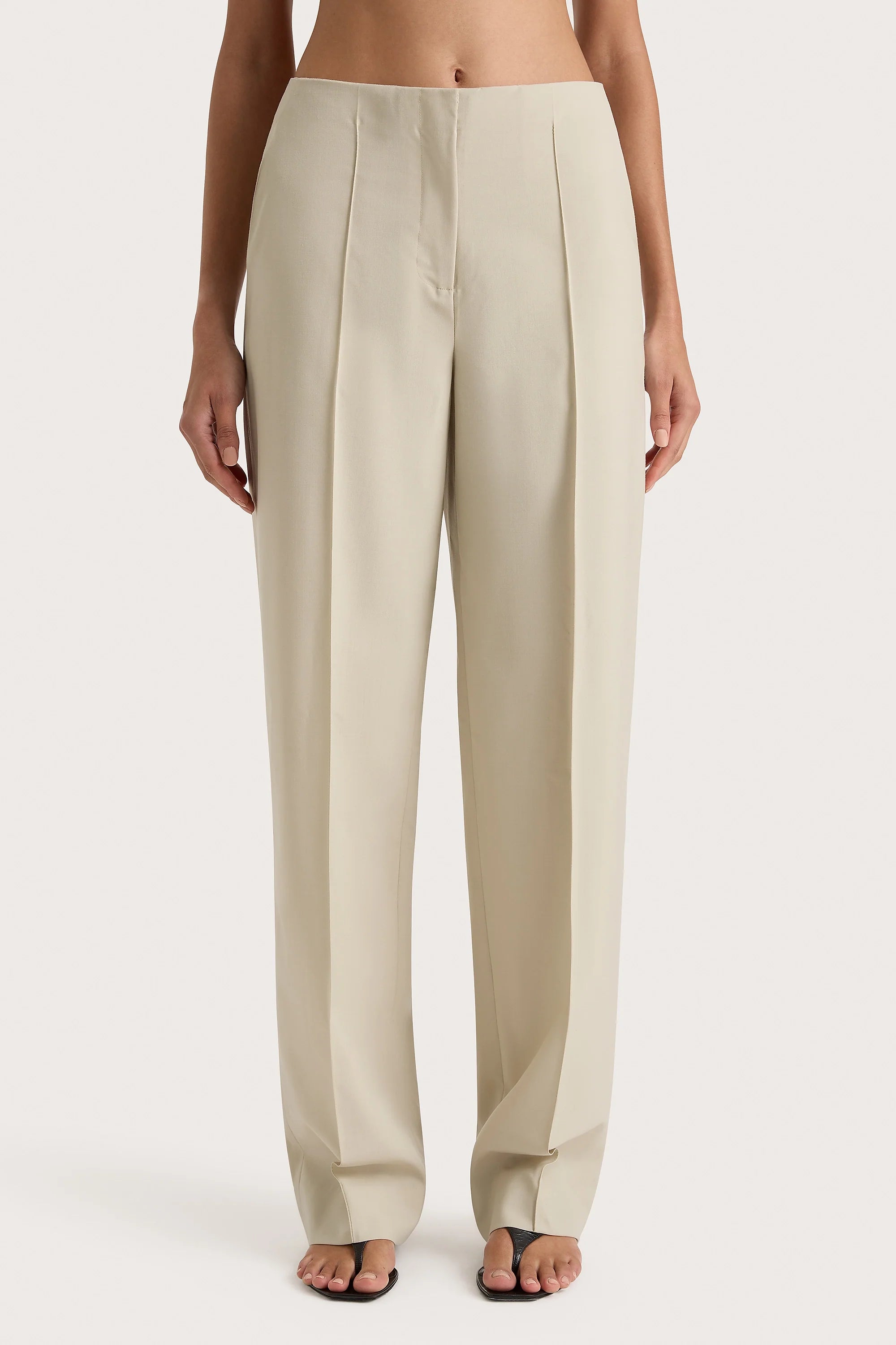 Emilie Trouser Beige - Final Sale