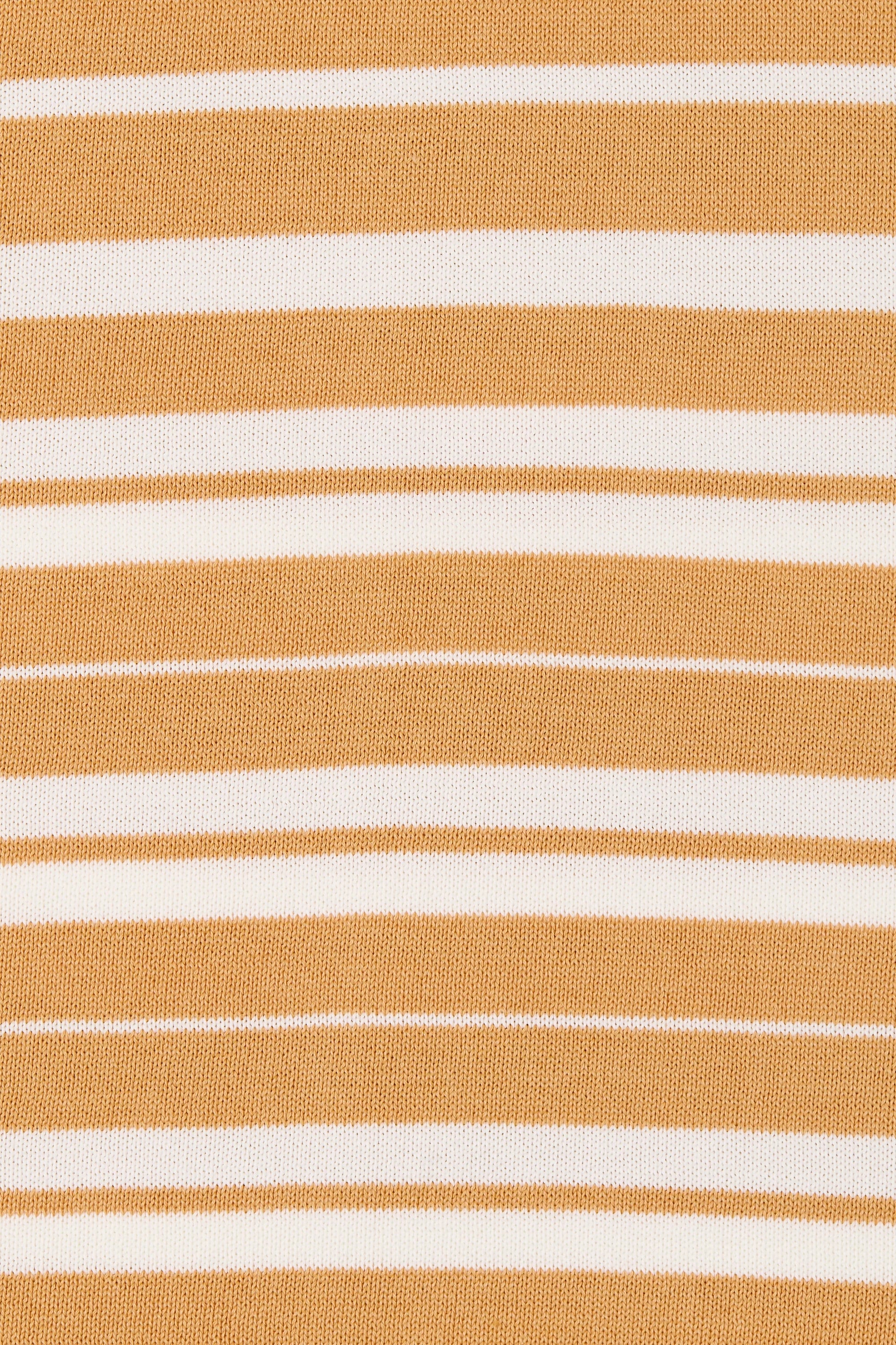 Carlo Short Breton Stripe Sienna - Final Sale