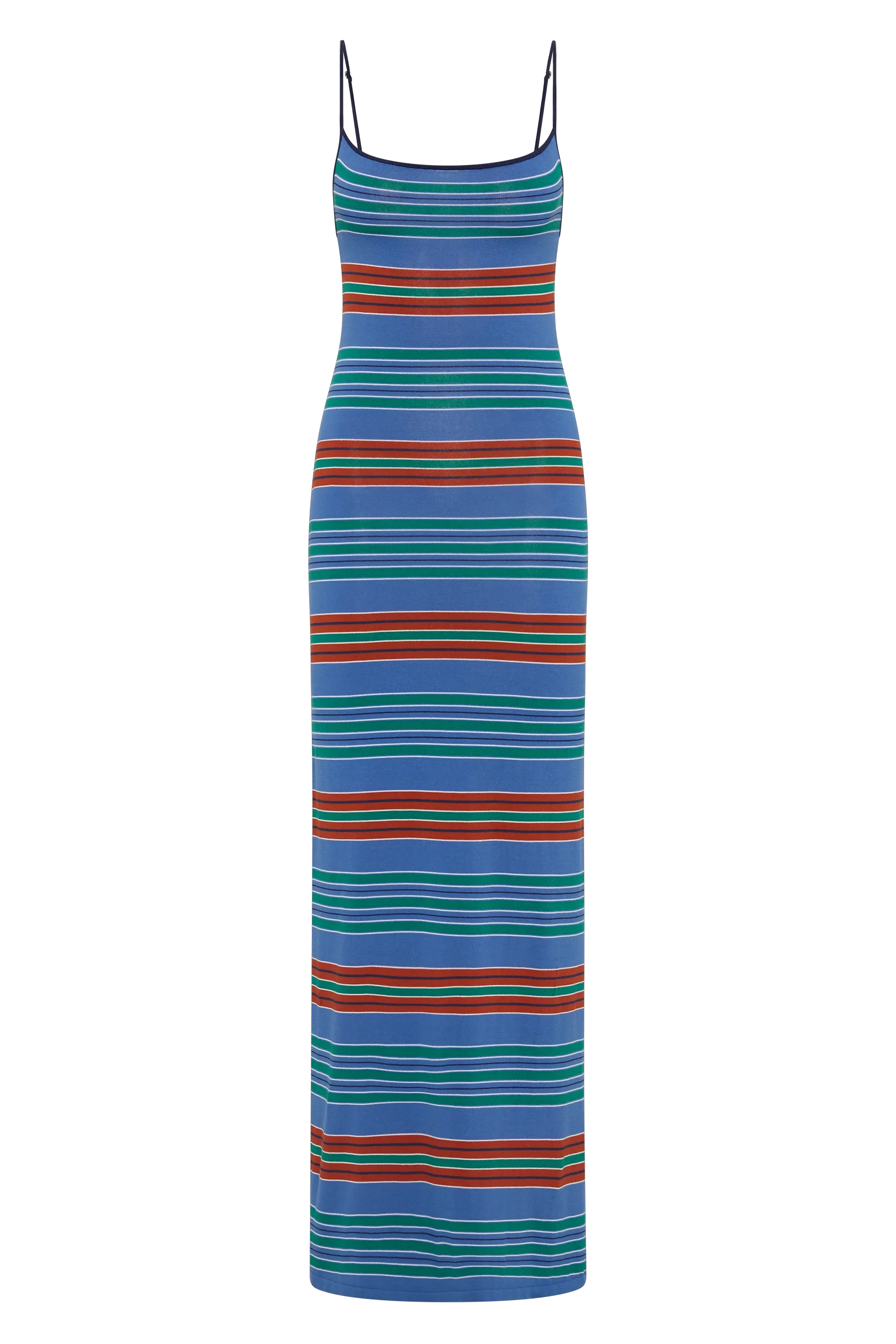 Lucy Maxi Dress Juan Stripe