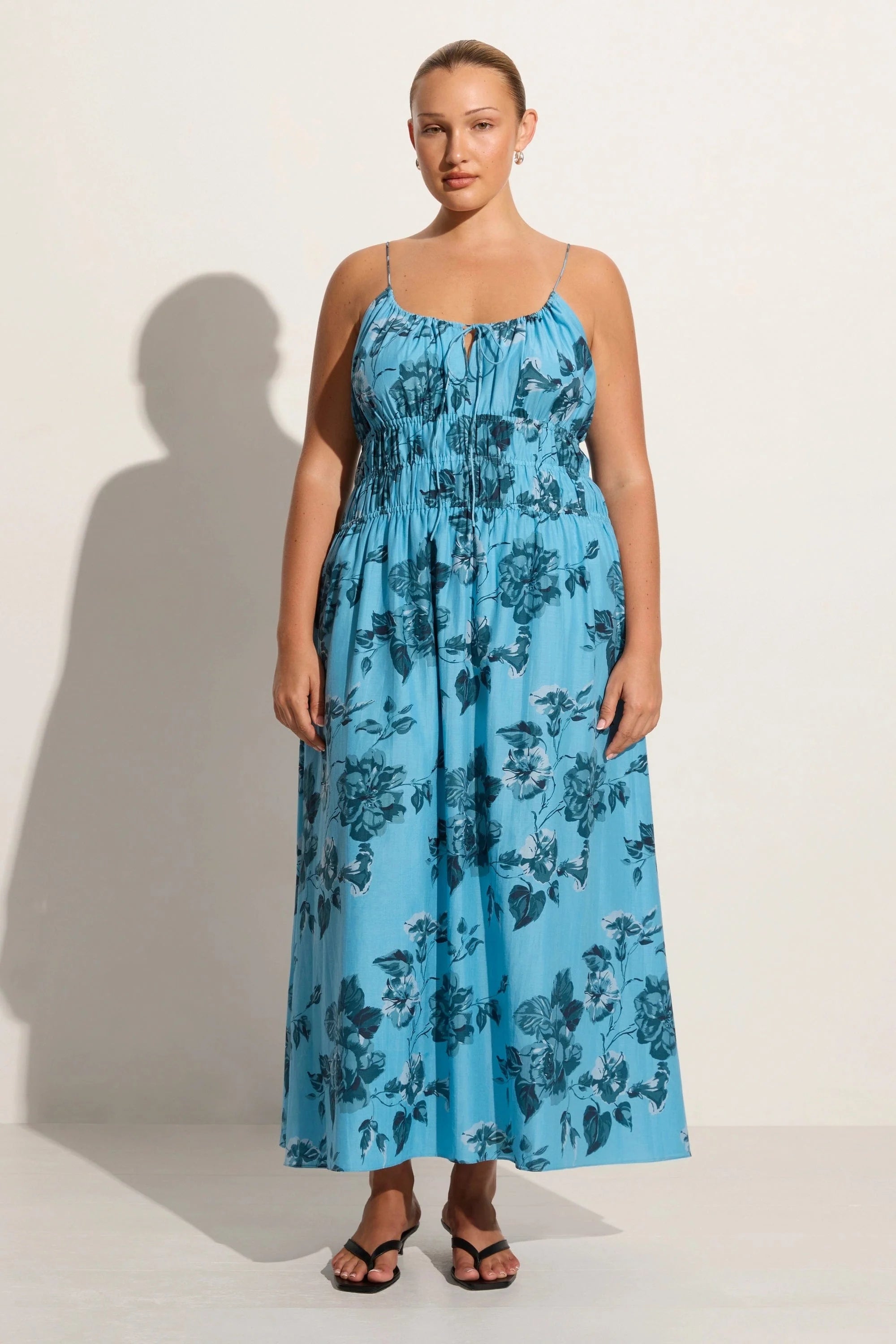 Carinna Midi Dress Cierra Floral - Final Sale