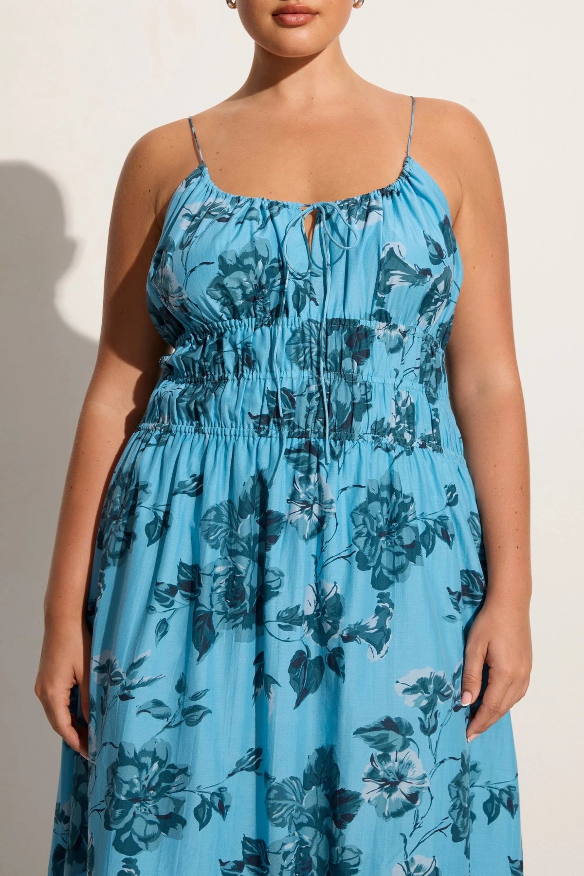 Carinna Midi Dress Cierra Floral - Final Sale