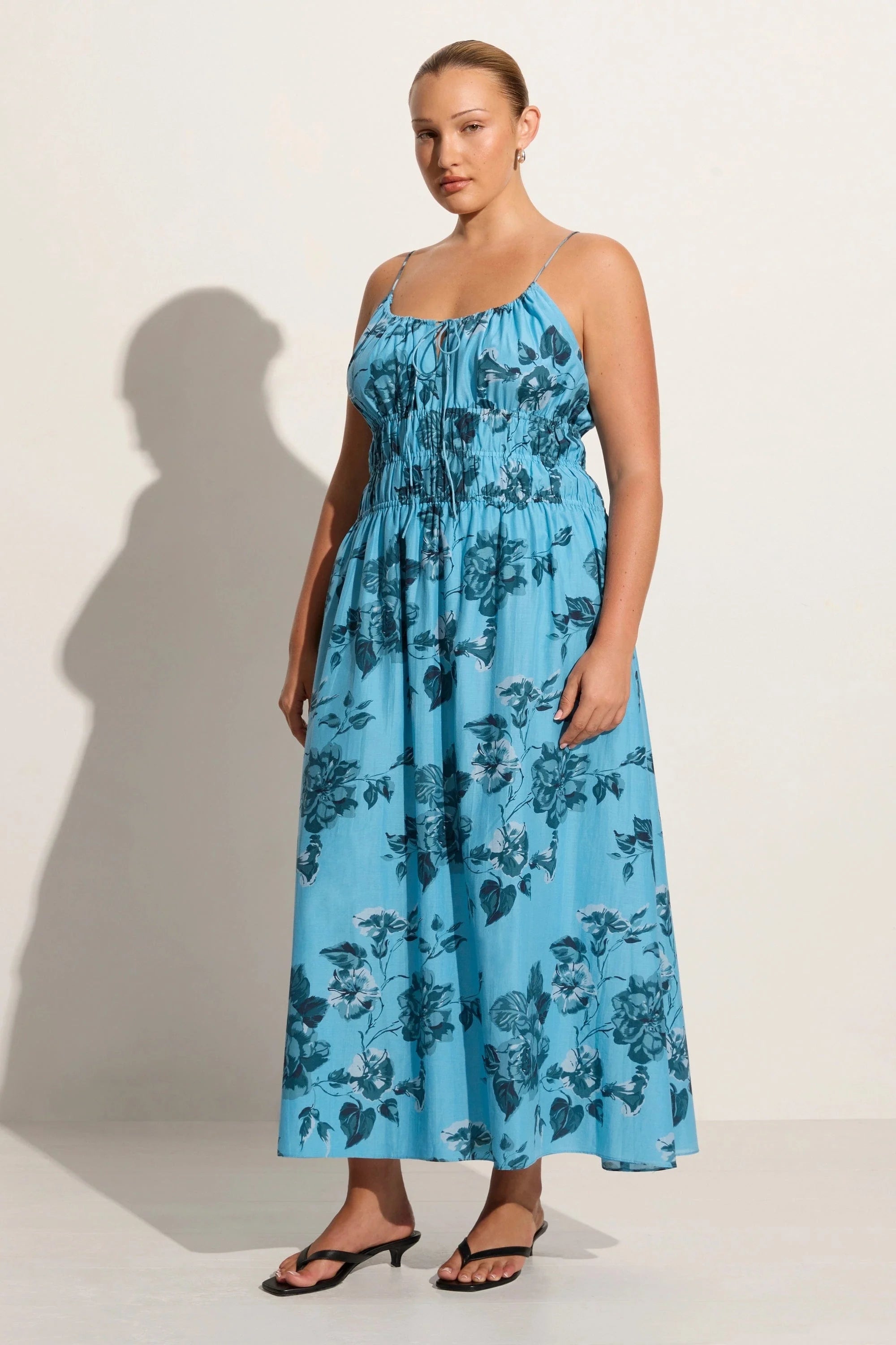 Carinna Midi Dress Cierra Floral - Final Sale