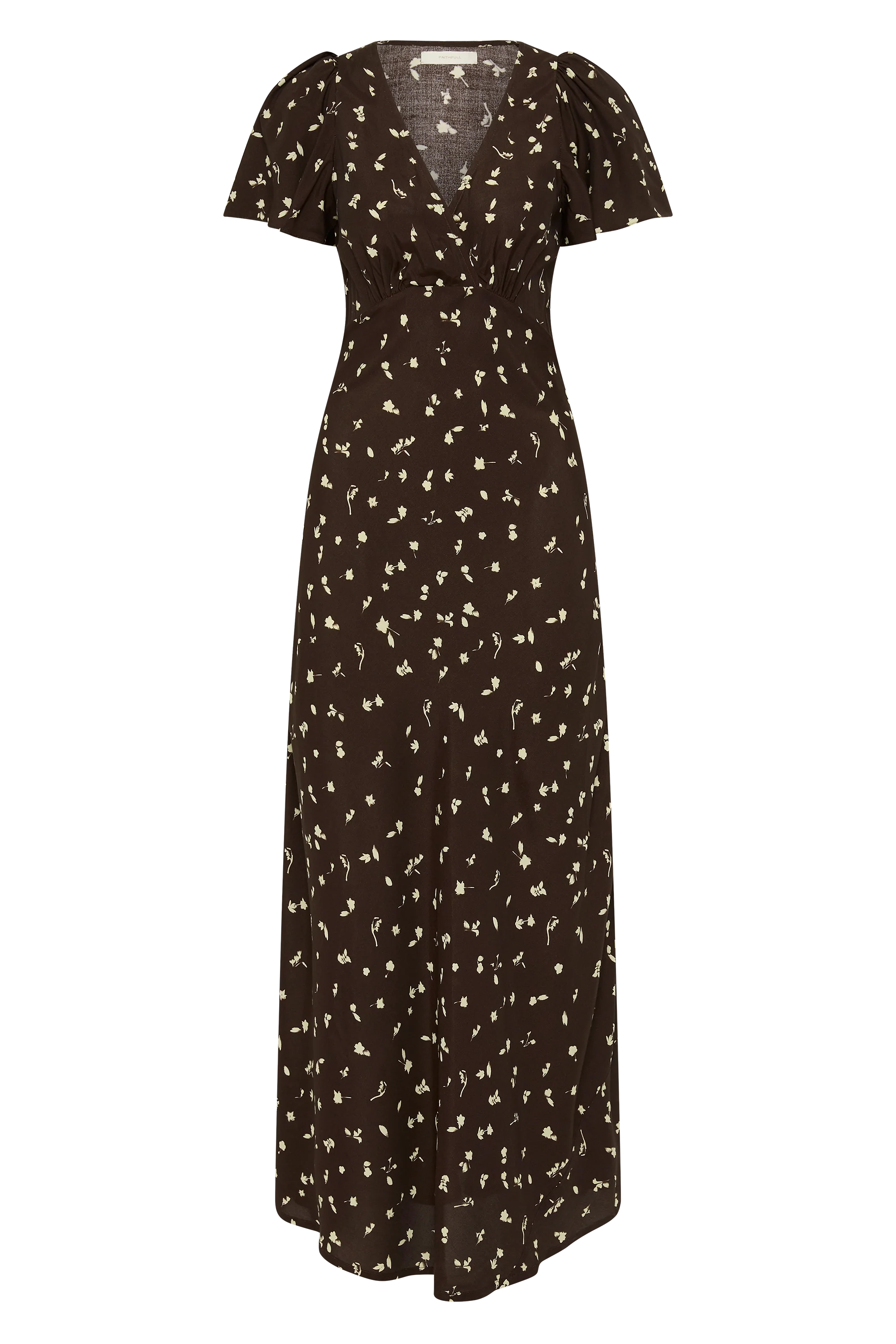 Boda Midi Dress Clover Brown - Final Sale