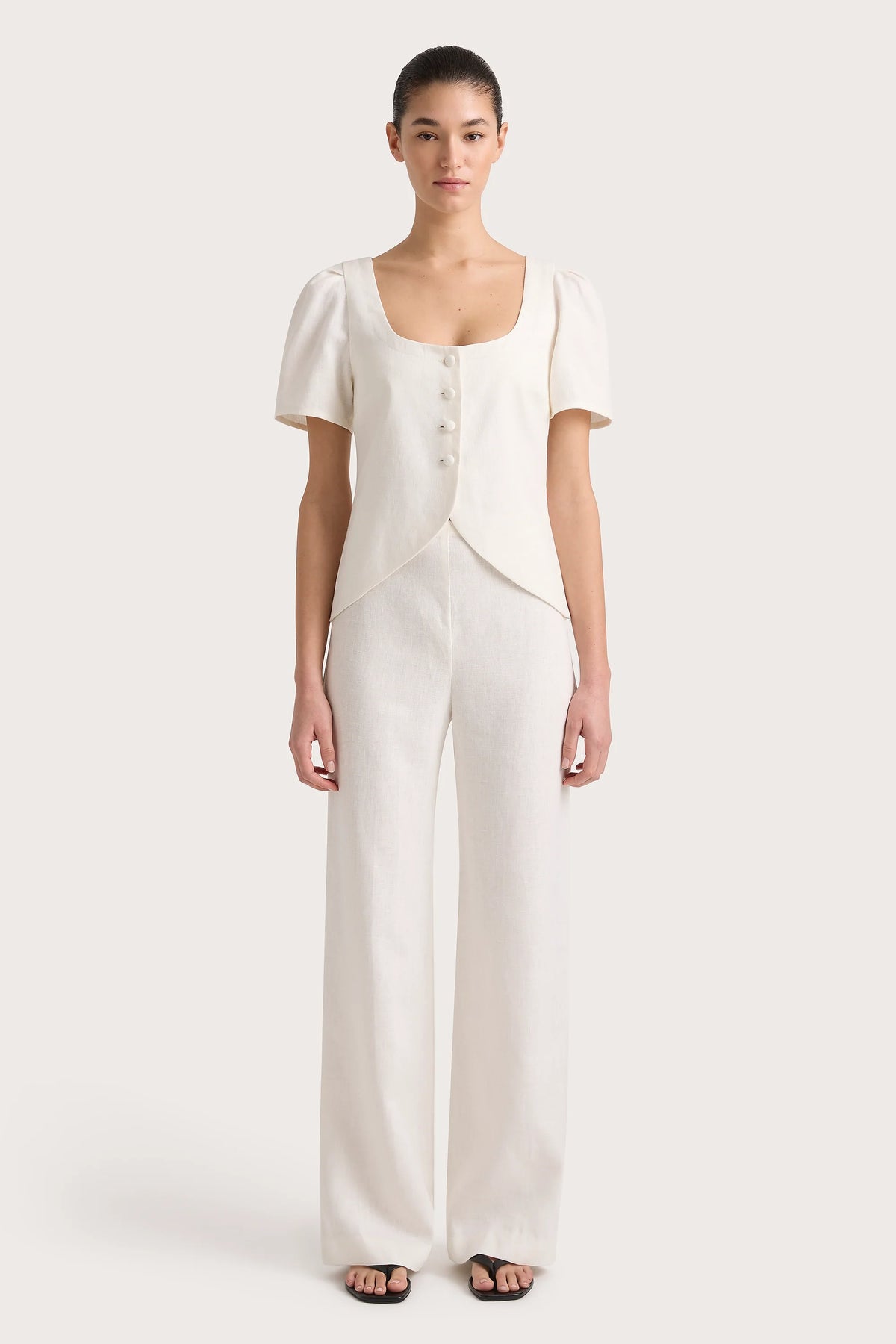 Ilride Pant White - Final Sale