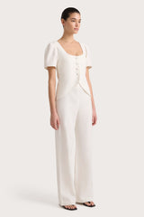Ilride Pant White - Final Sale