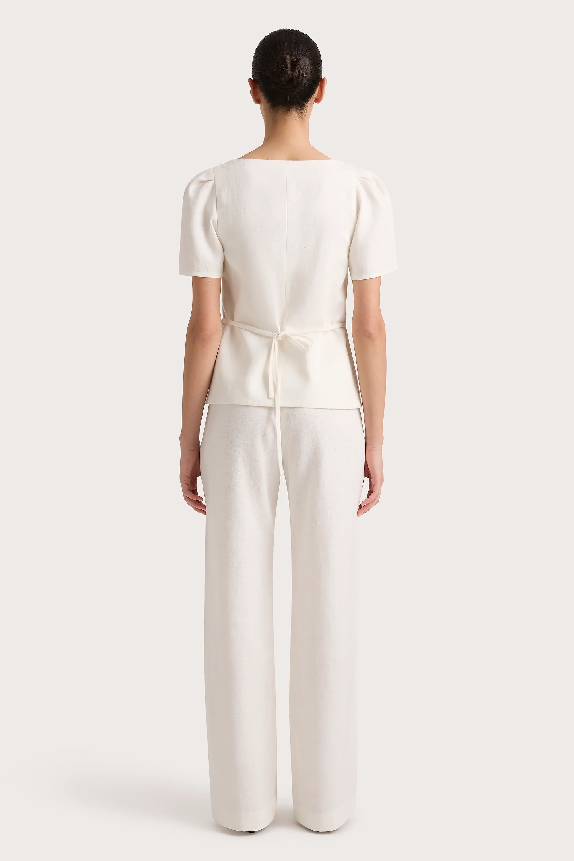 Ilride Pant White - Final Sale