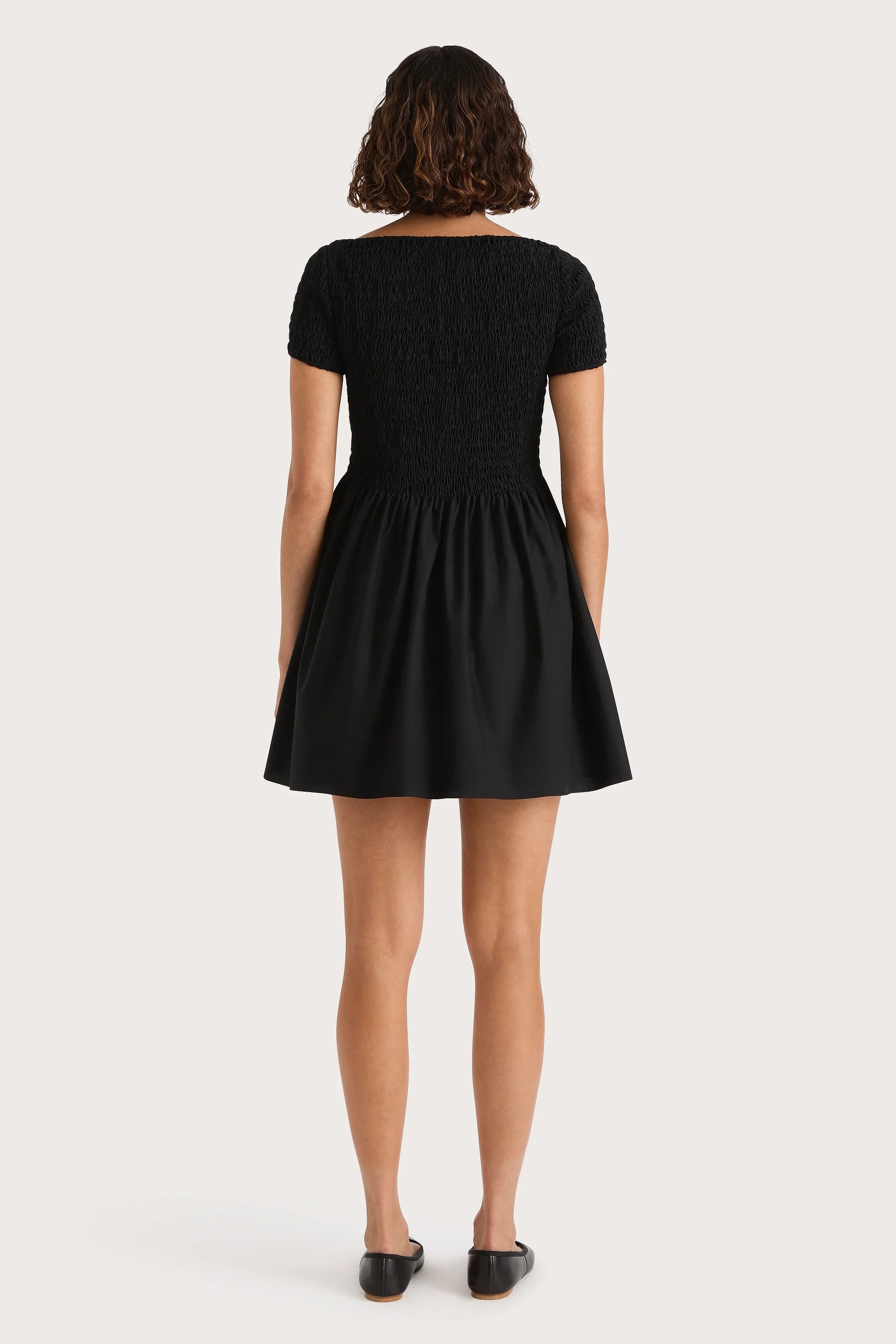 Deboni Mini Dress Black - Final Sale