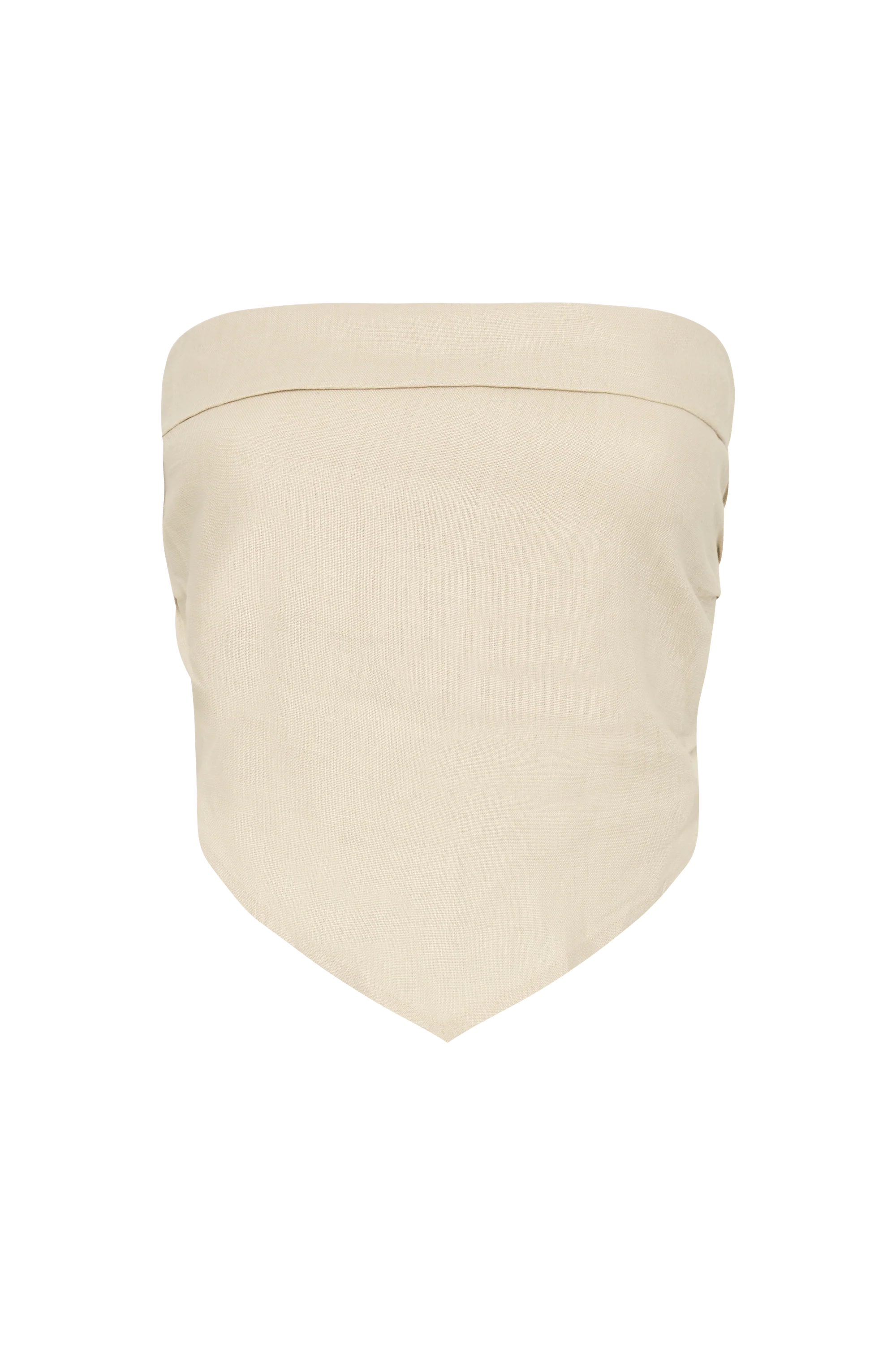 Antibes Strapless Top Sand - Final Sale