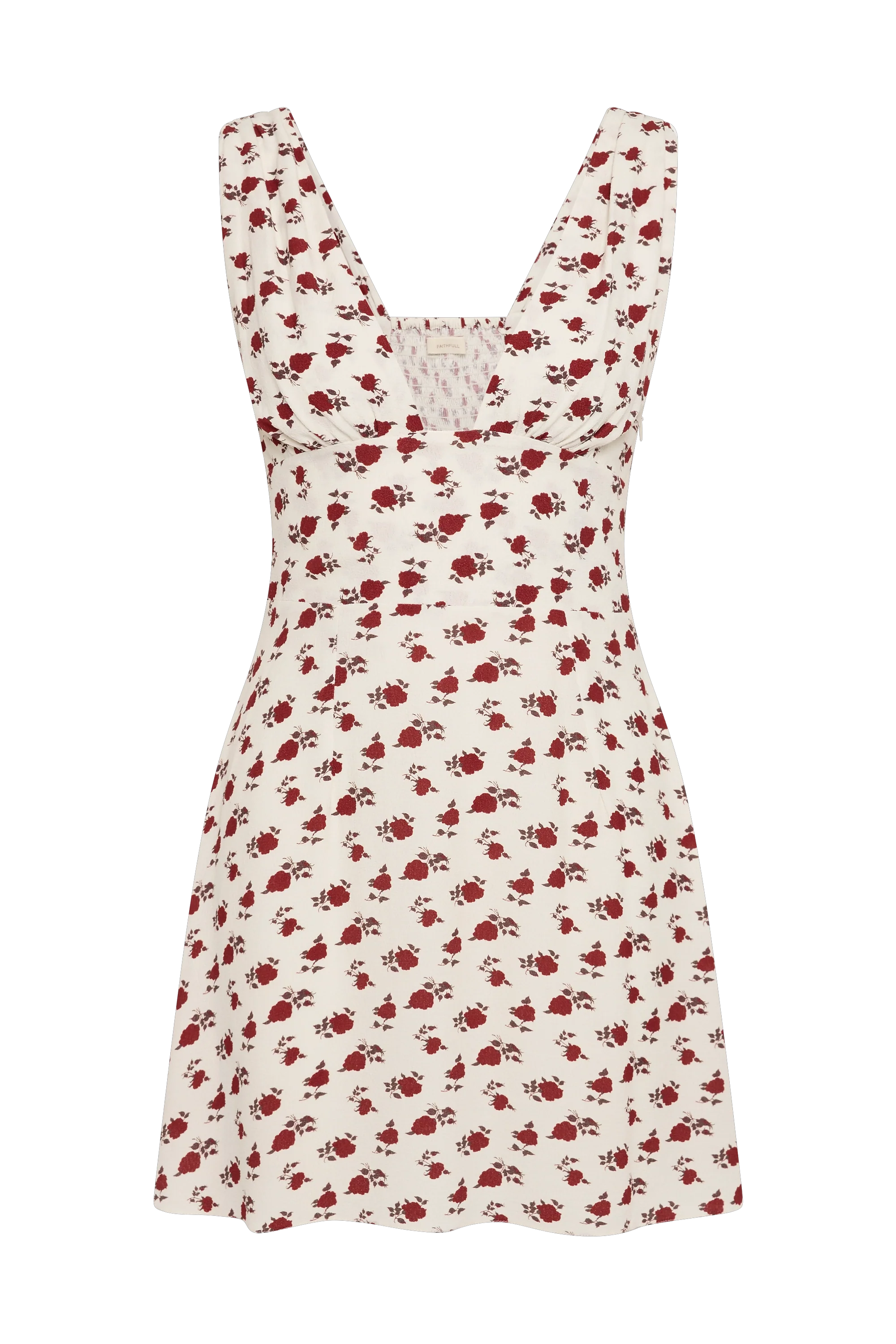 Mela Mini Dress Hazy Rose Deep Red - Final Sale