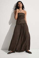 Hedy Maxi Dress Forest - Final Sale