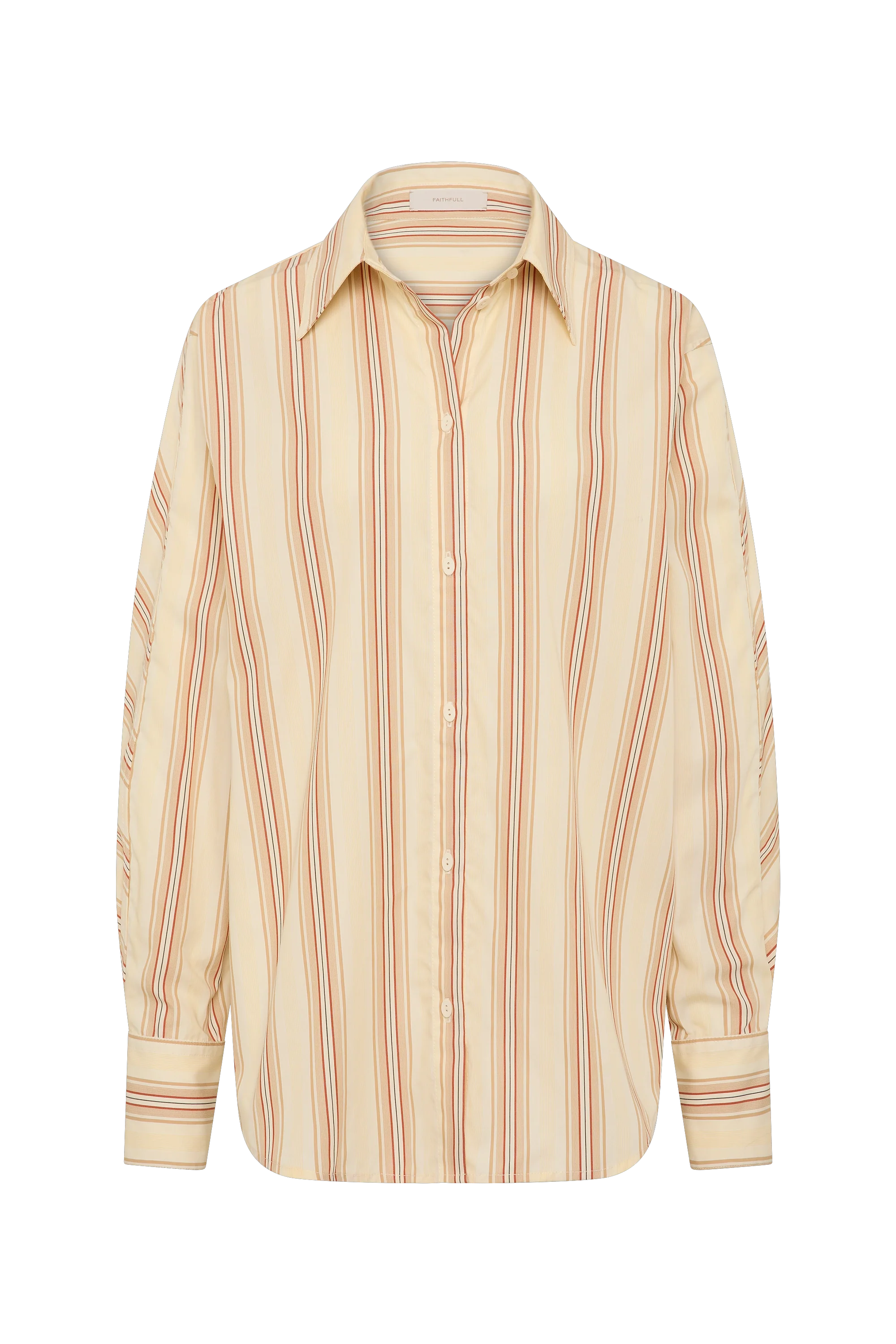 The Stripe Shirt Straw Stripe