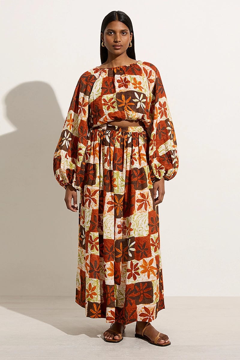 Oliveira Skirt Tobago Floral - Final Sale