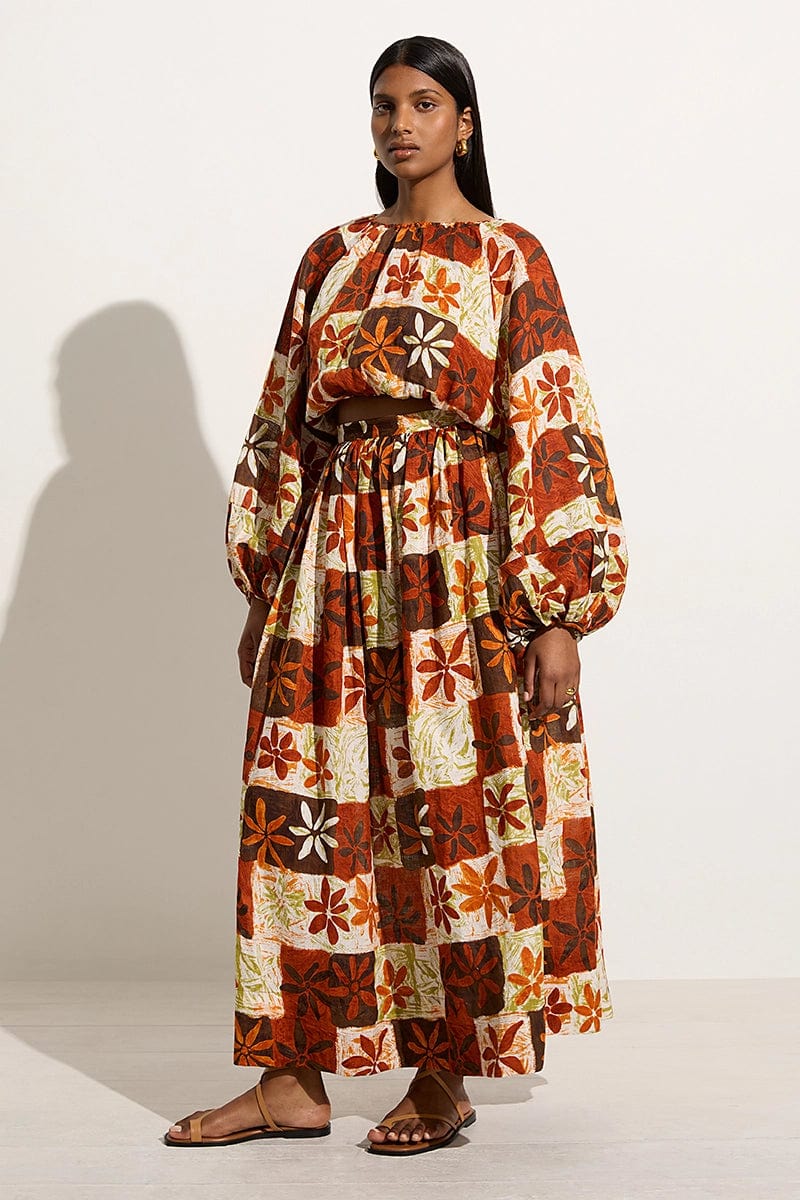 Oliveira Skirt Tobago Floral - Final Sale