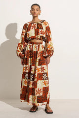 Oliveira Skirt Tobago Floral - Final Sale