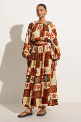 Oliveira Skirt Tobago Floral - Final Sale