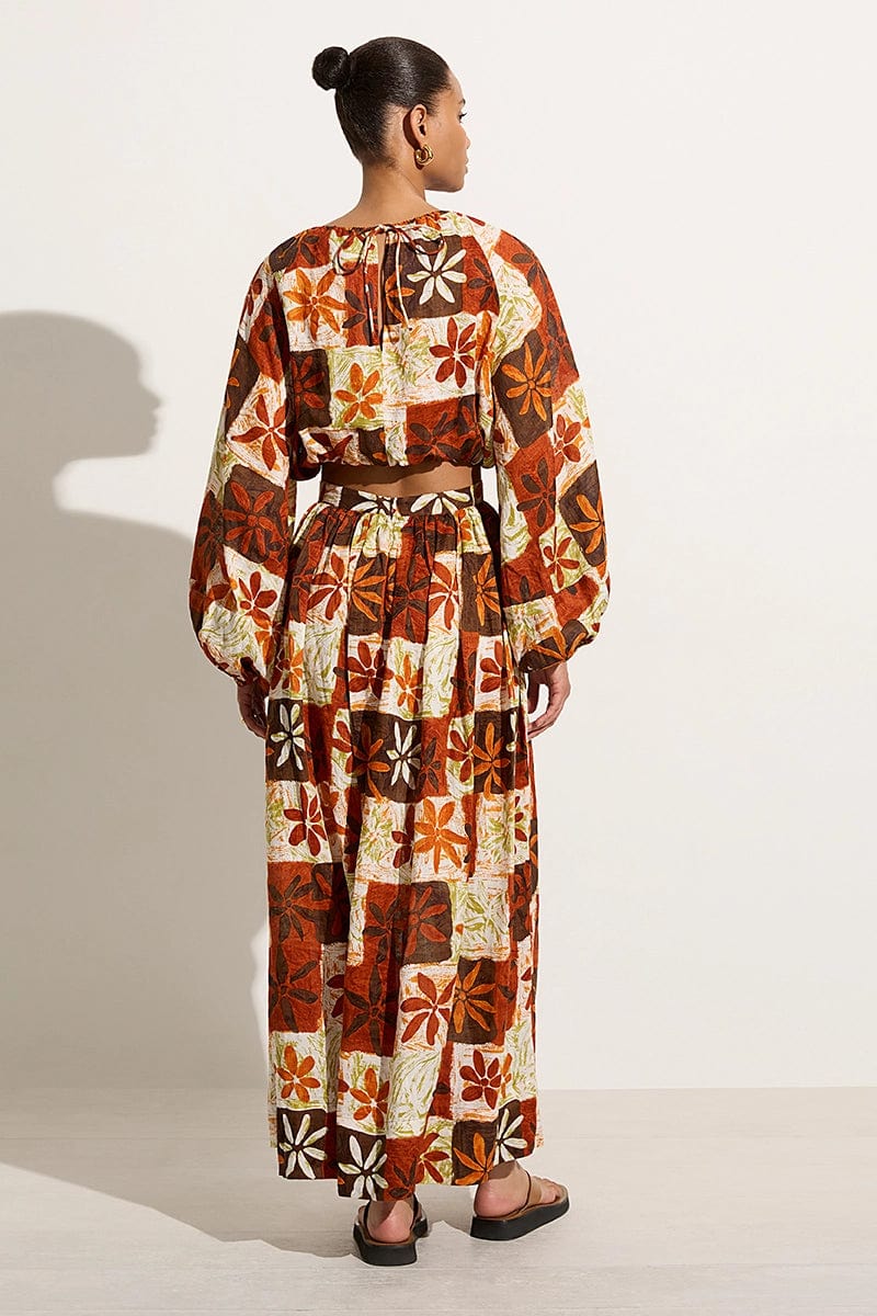 Oliveira Skirt Tobago Floral - Final Sale